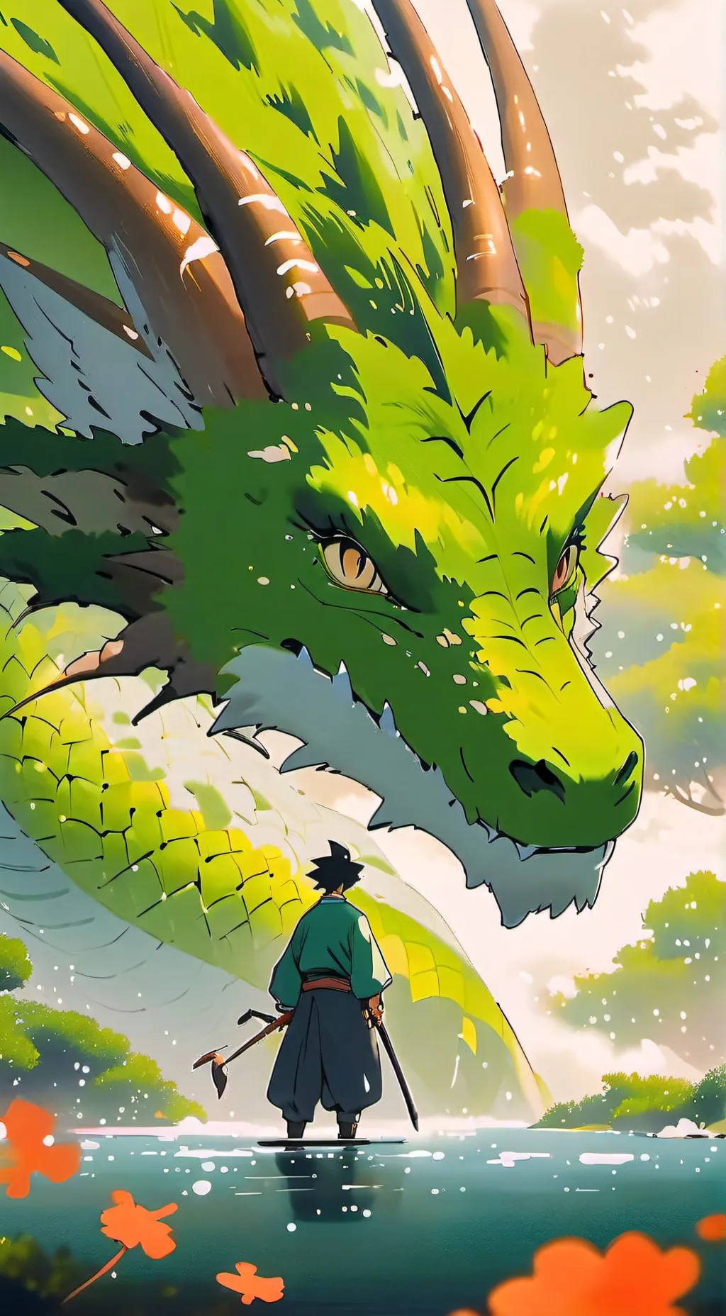 ai character: Seawings background