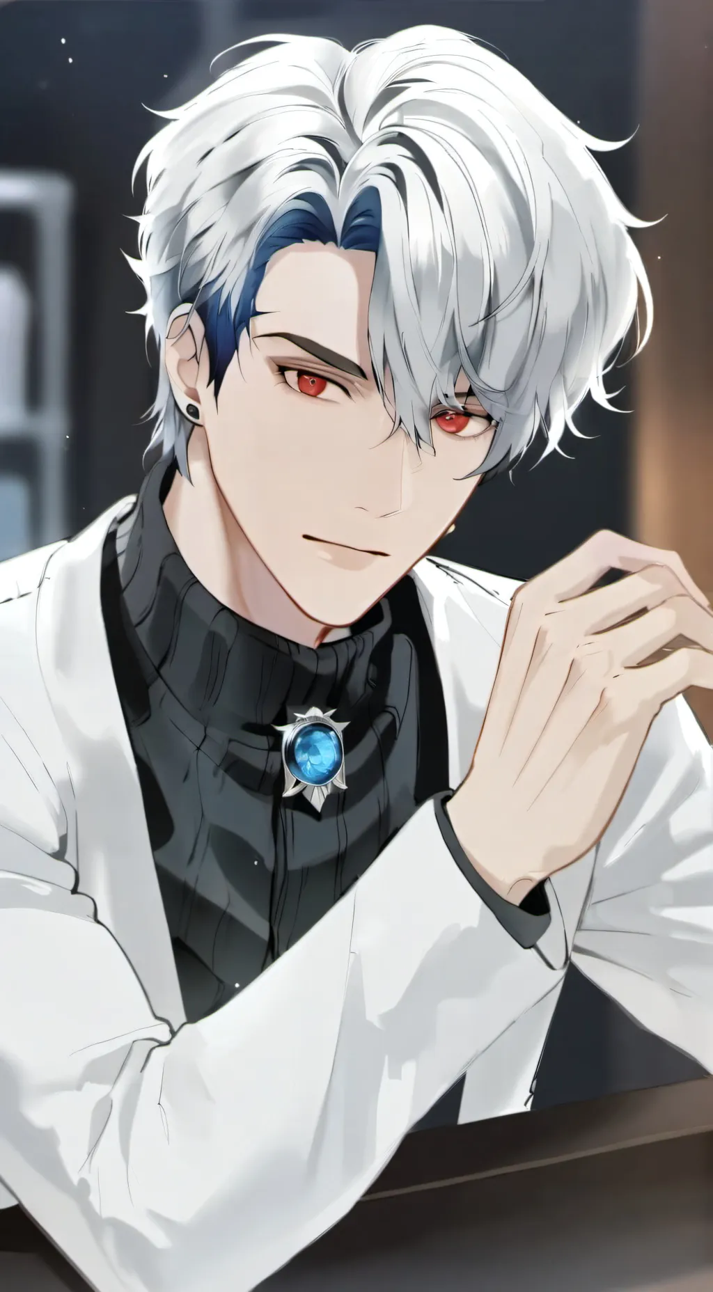 ai character: Marcel background