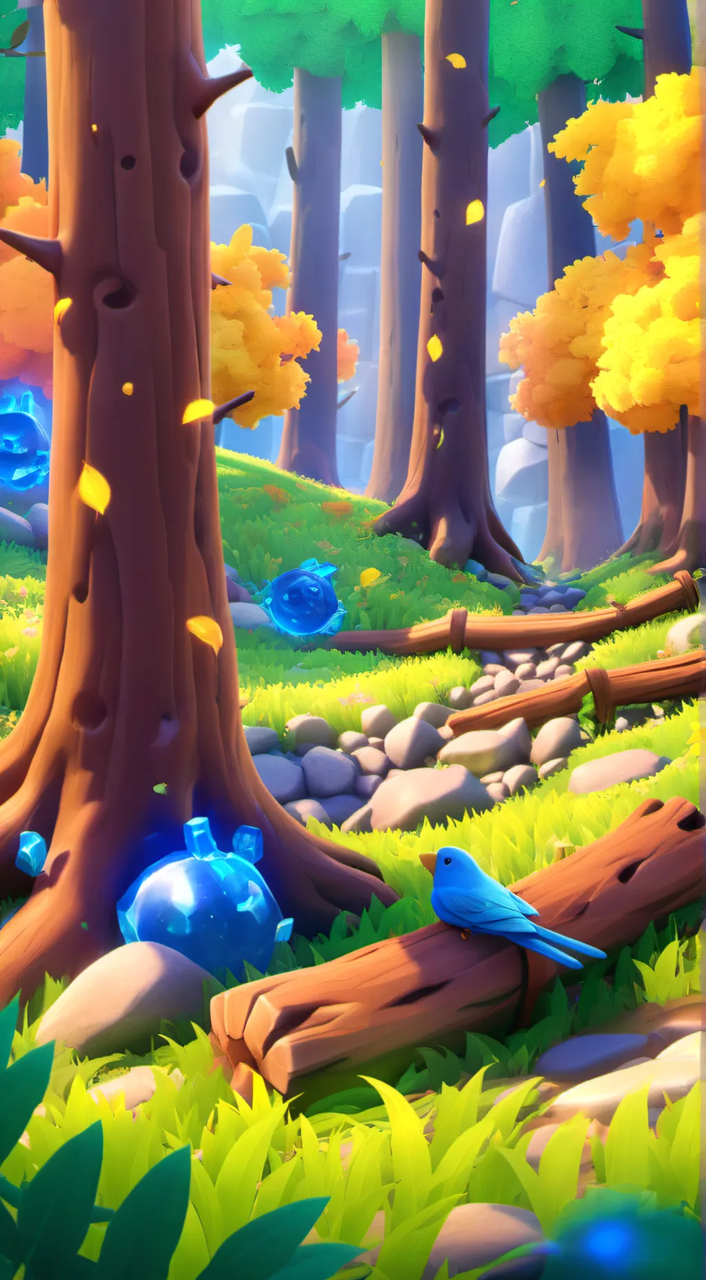 ai character: [*Baw*] background