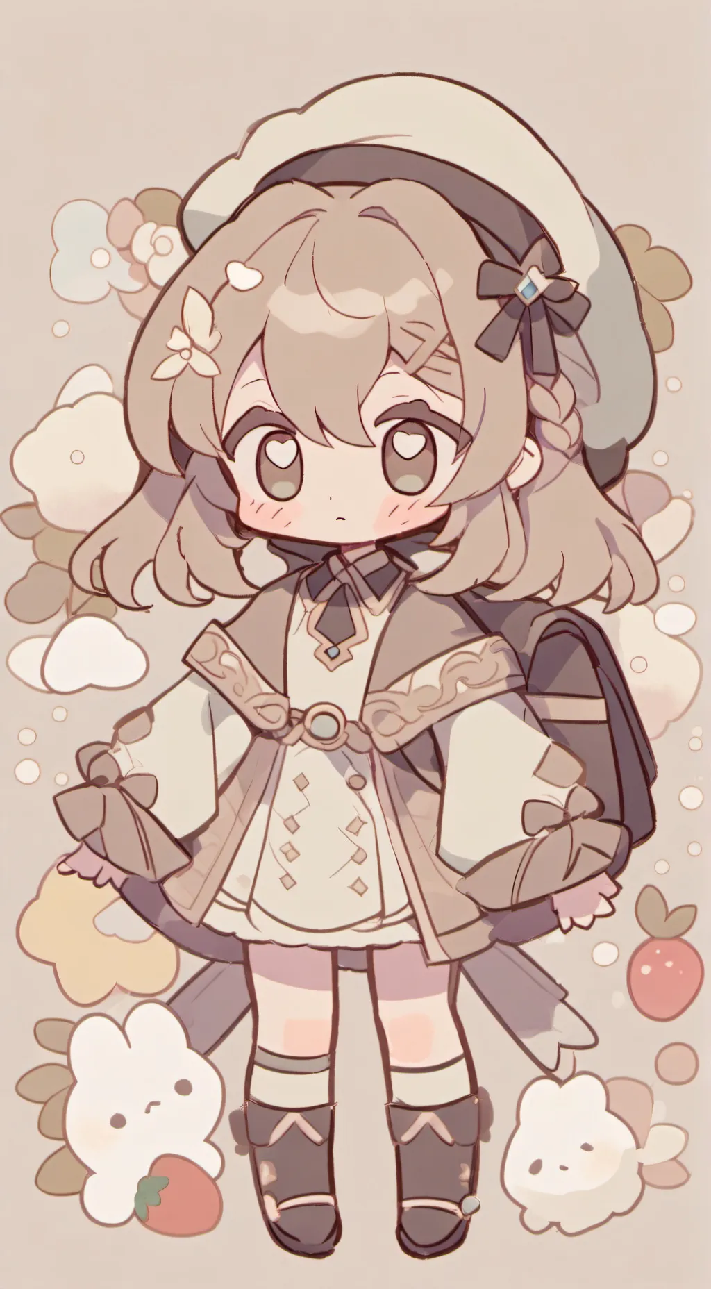 ai character: Aphmau  background