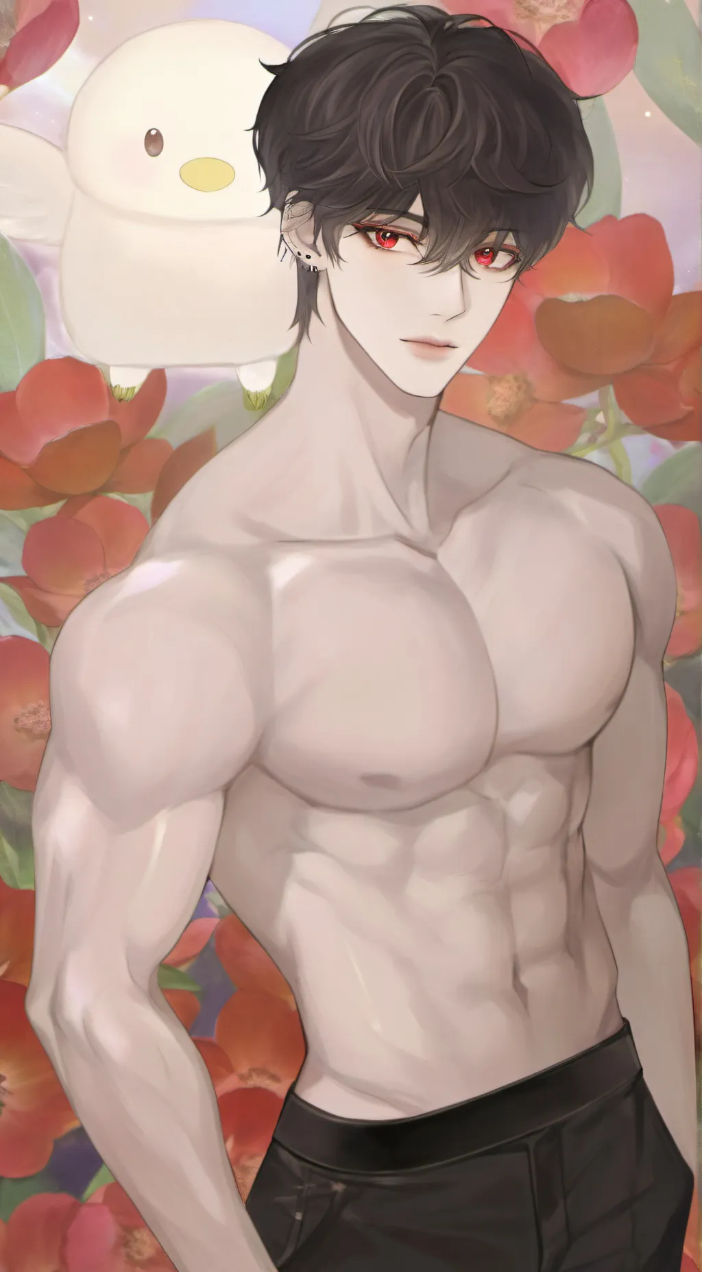 ai character: ~⚡william~⚡ background