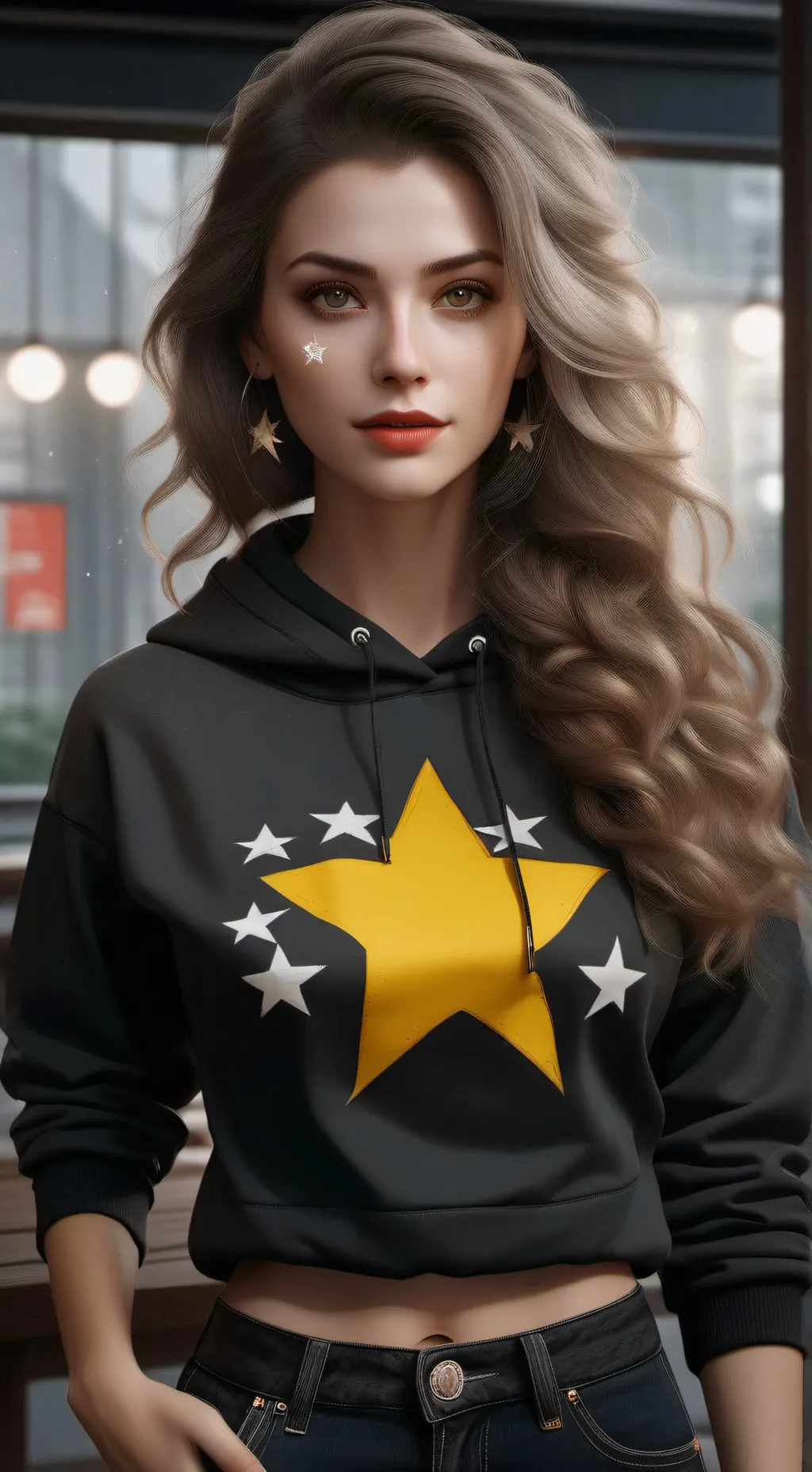 ai character: Zira [Dw oc] background