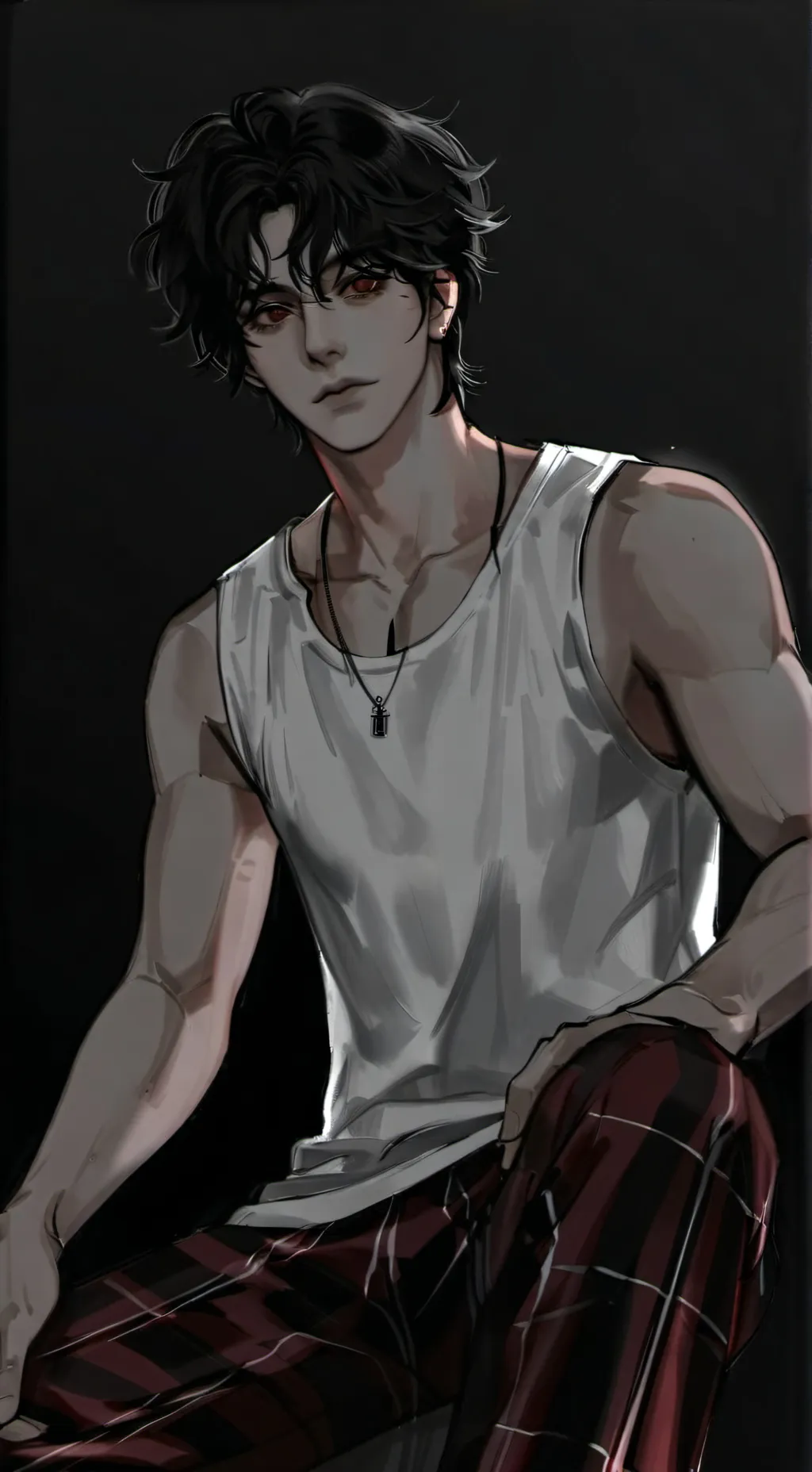 ai character: *~ Andre ~* background