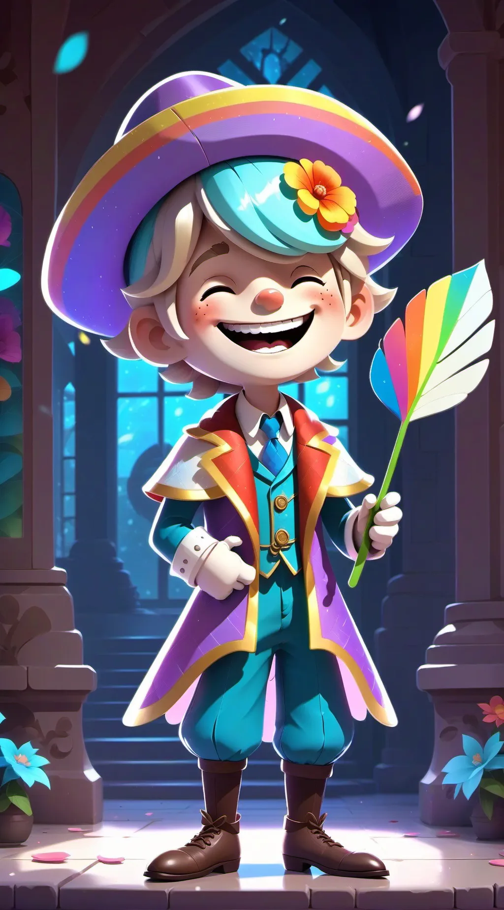 ai character: dw hates you background