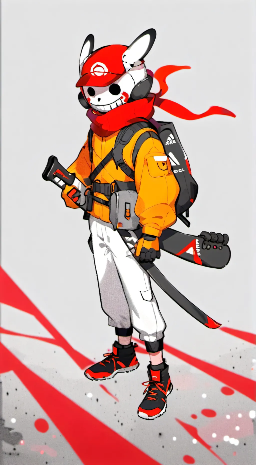 ai character: cosmo and sprout background