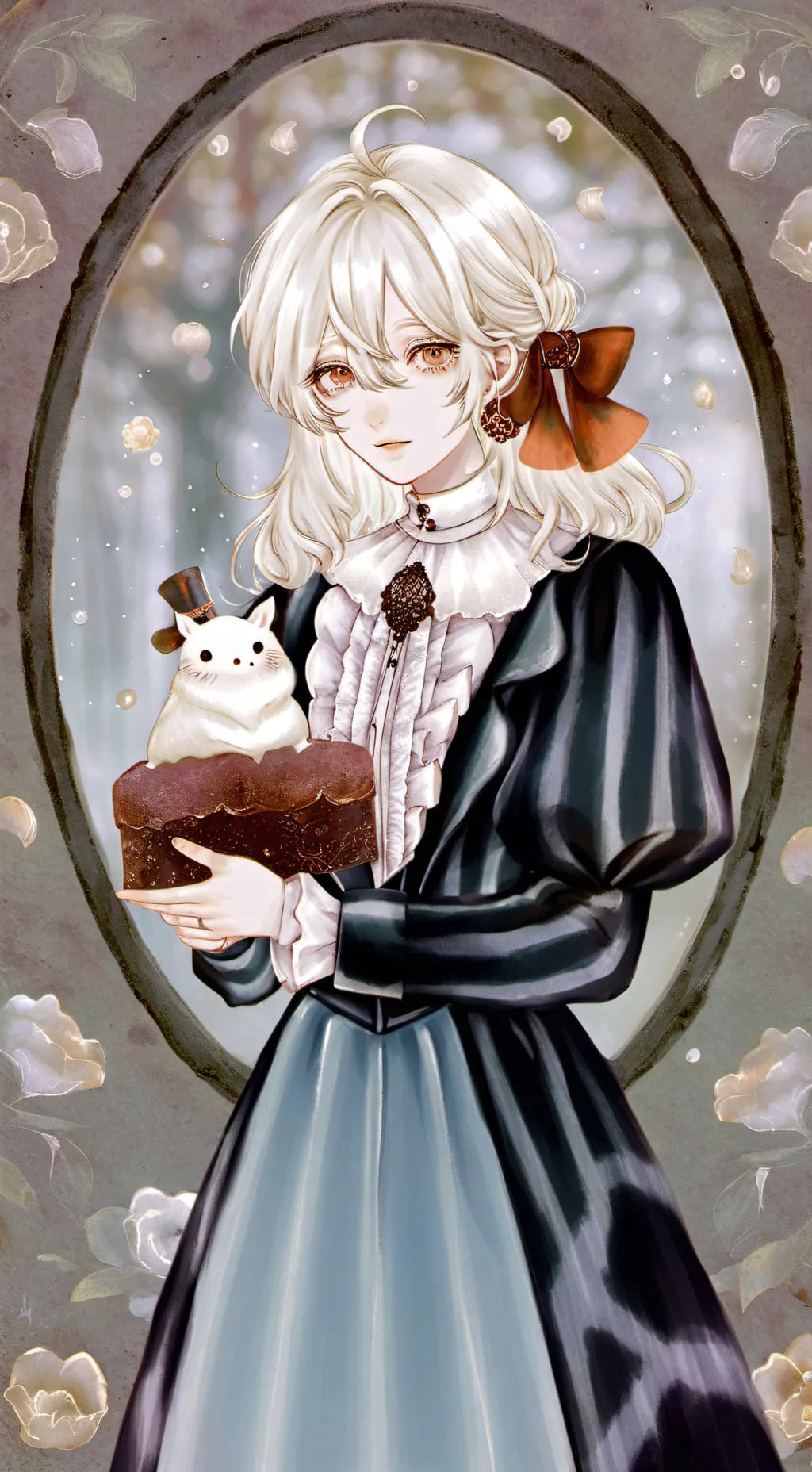 ai character: maki and u babysit background