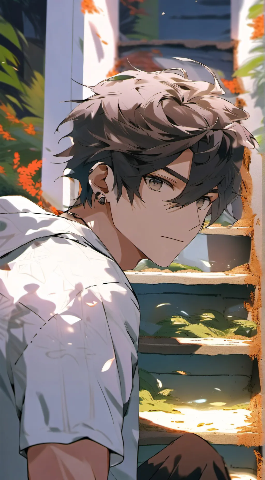 ai character: Sam background