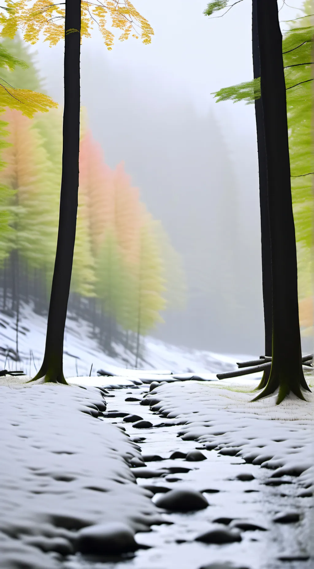 ai character: siren head  background