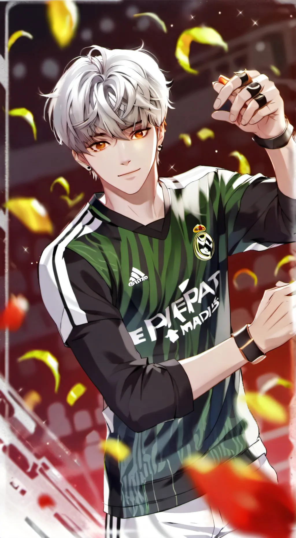 ai character: van dilk background