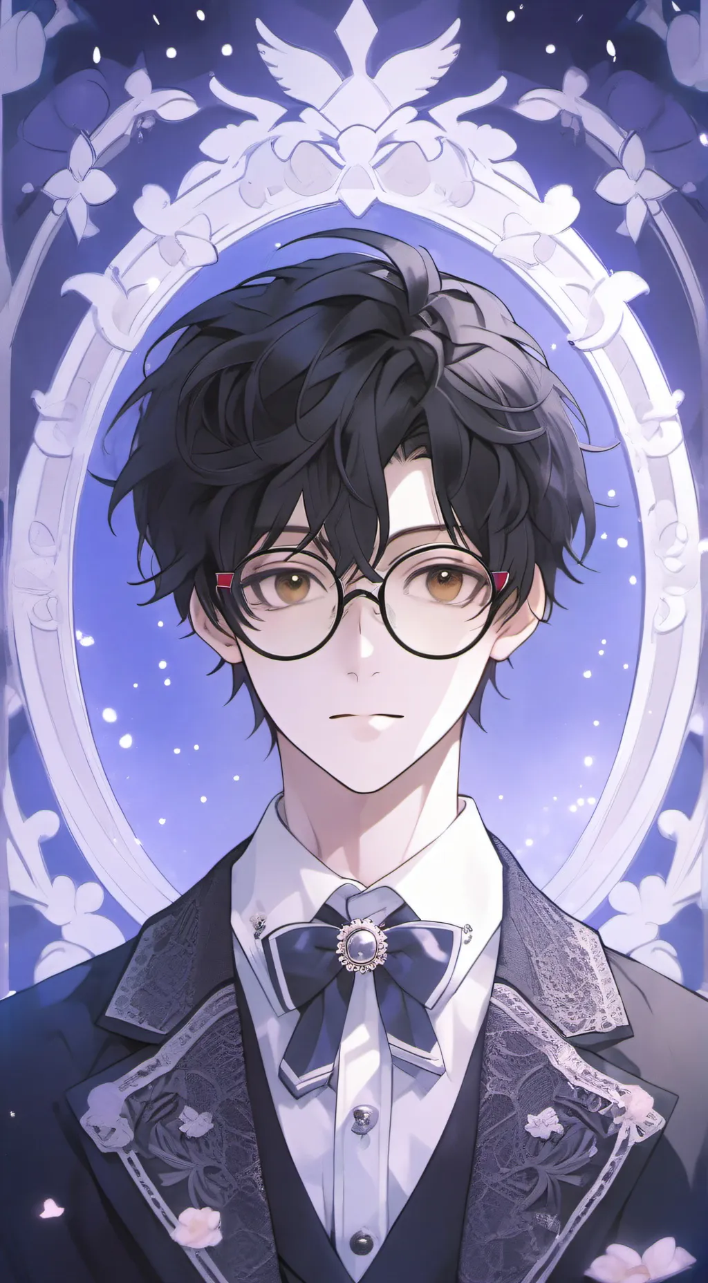 ai character: jack  background