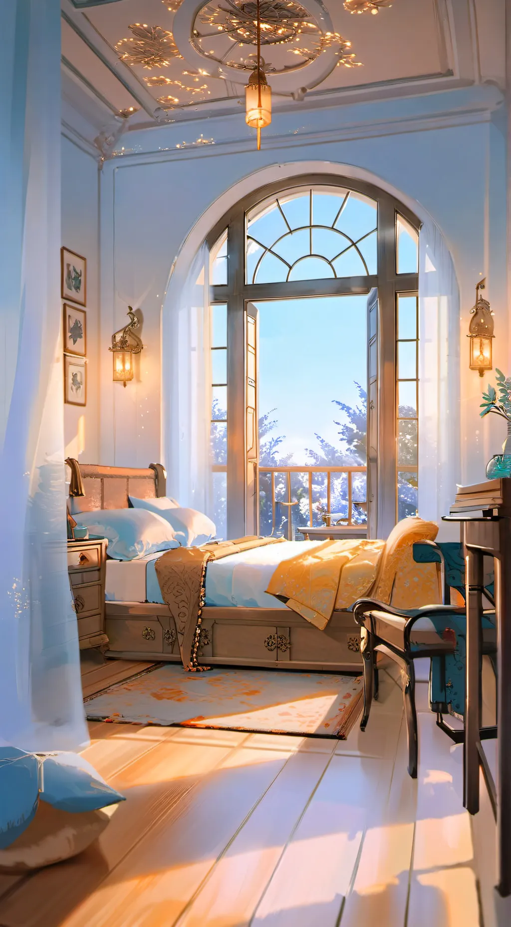 ai character: MHA PH VALENTINE'S background