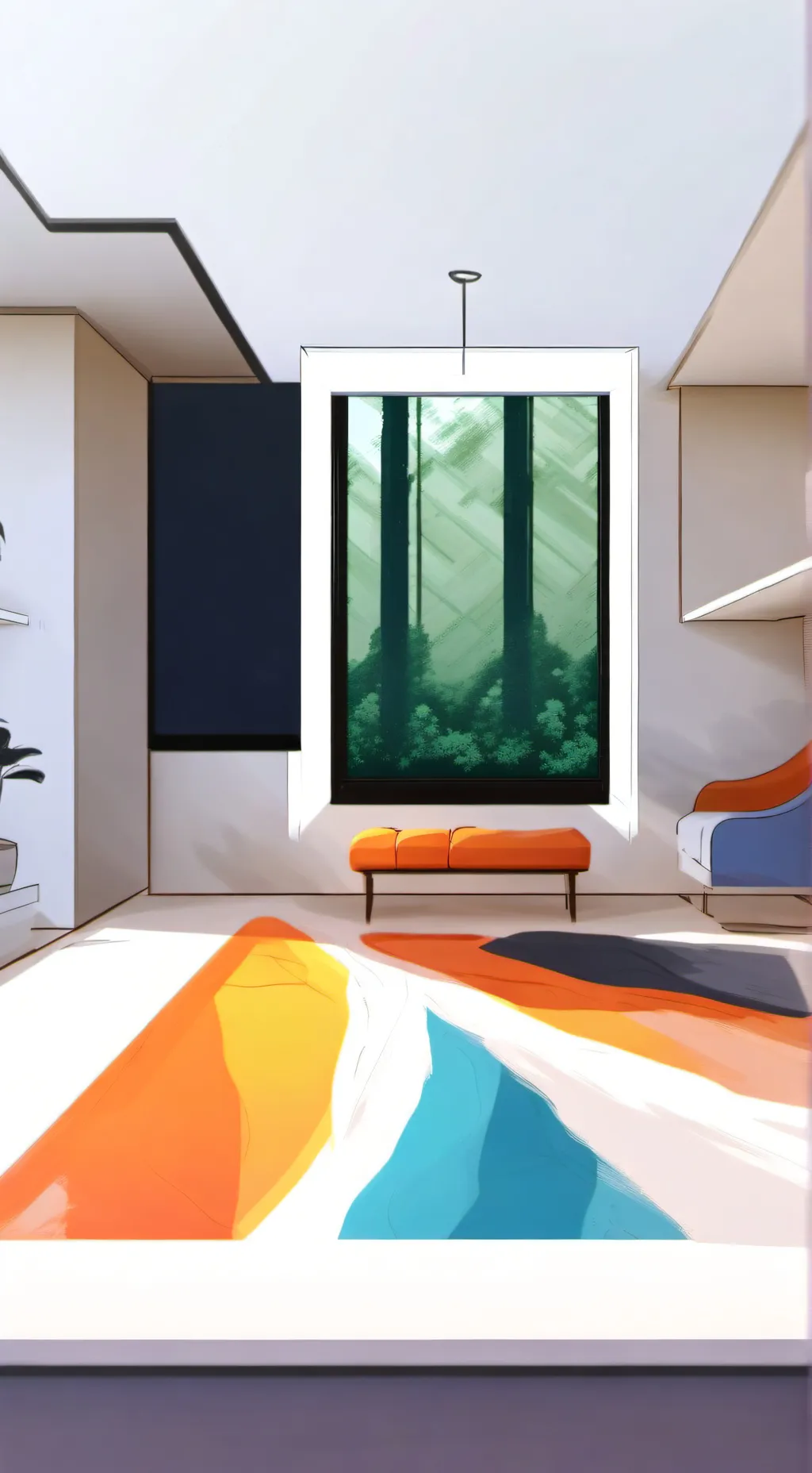 ai character: idk background