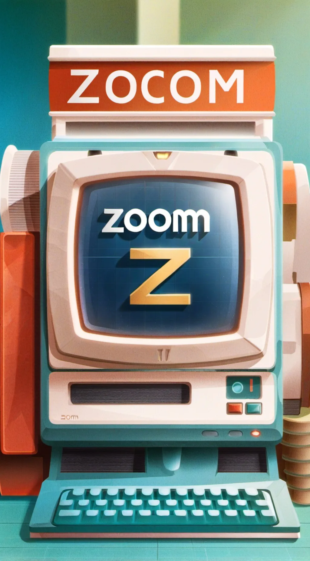 ai character: sc zoom class background