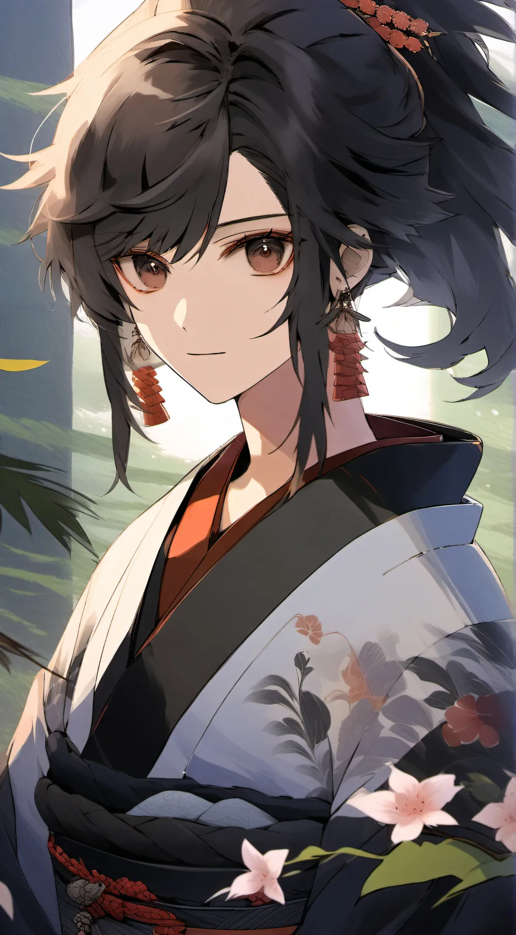 ai character: mha background