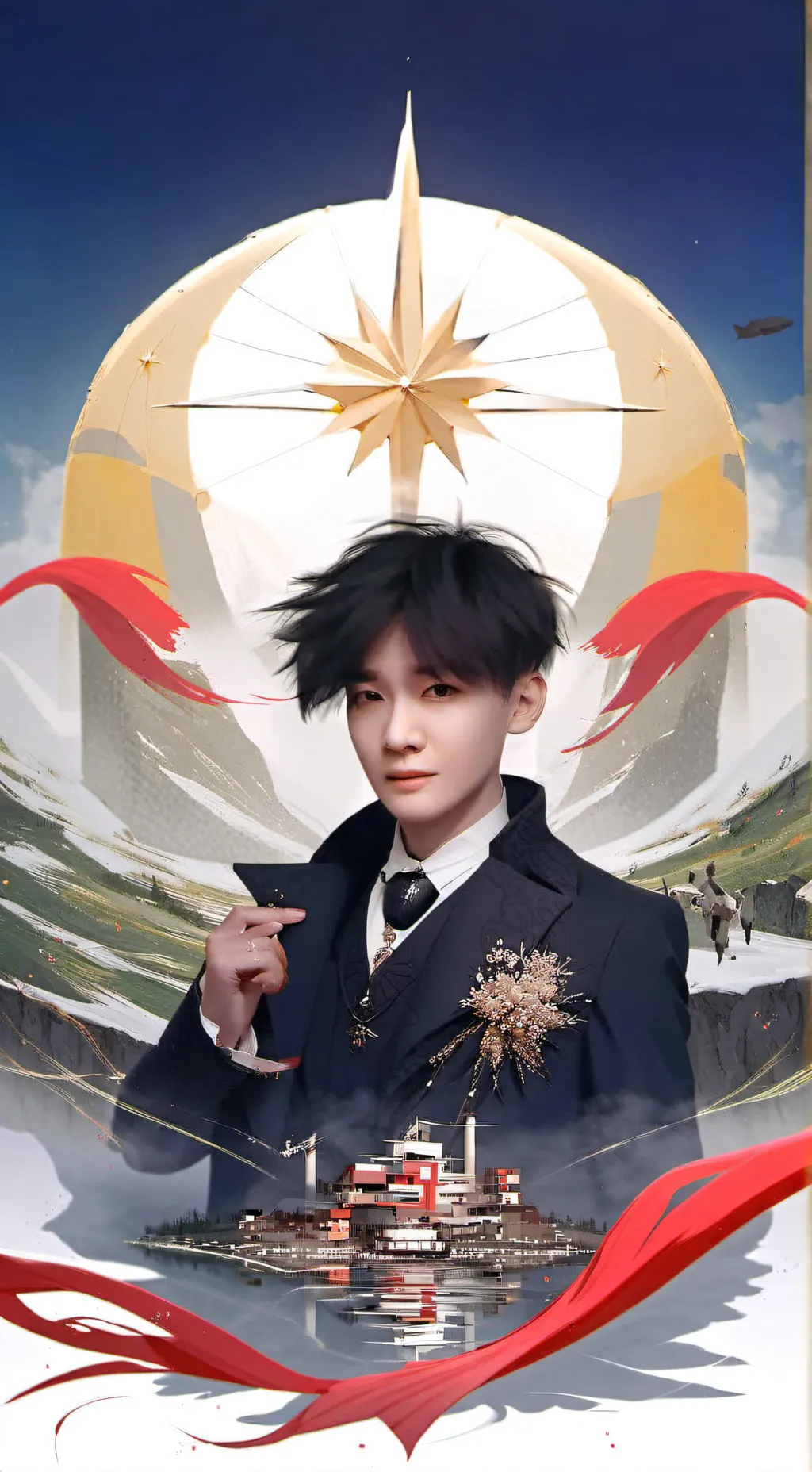 ai character: зак background