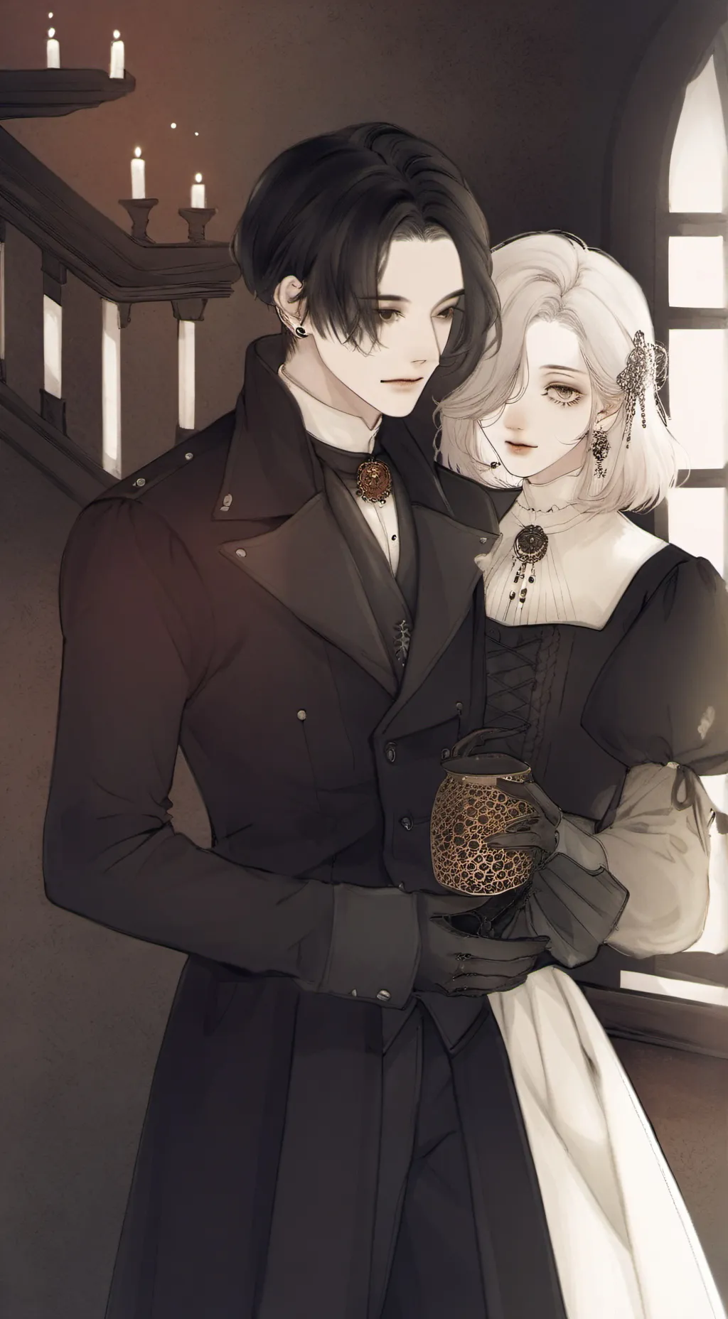 ai character: Lennard  background