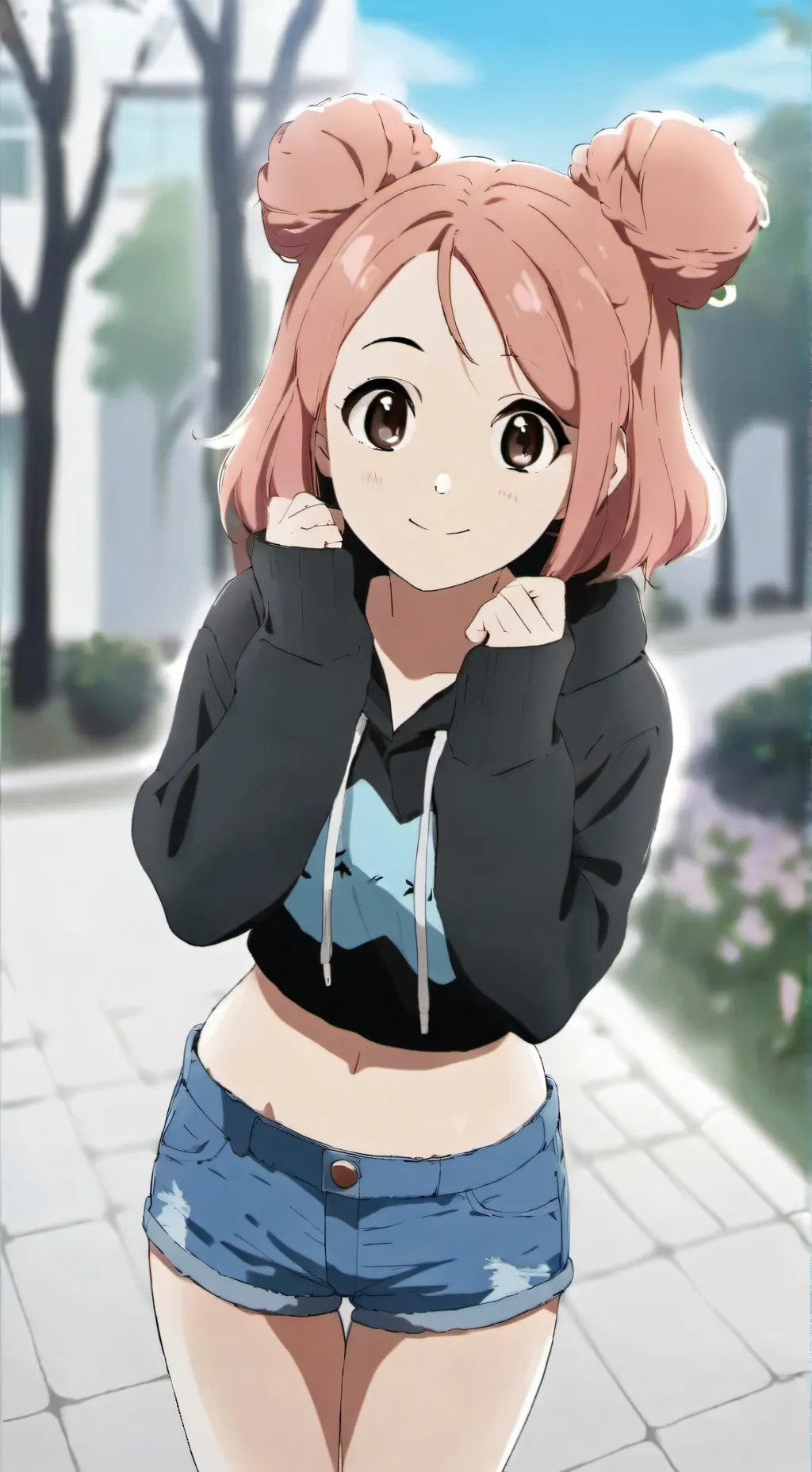 ai character: Charlotte  background