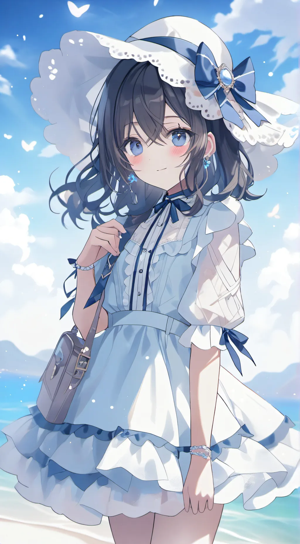 ai character: Lila background