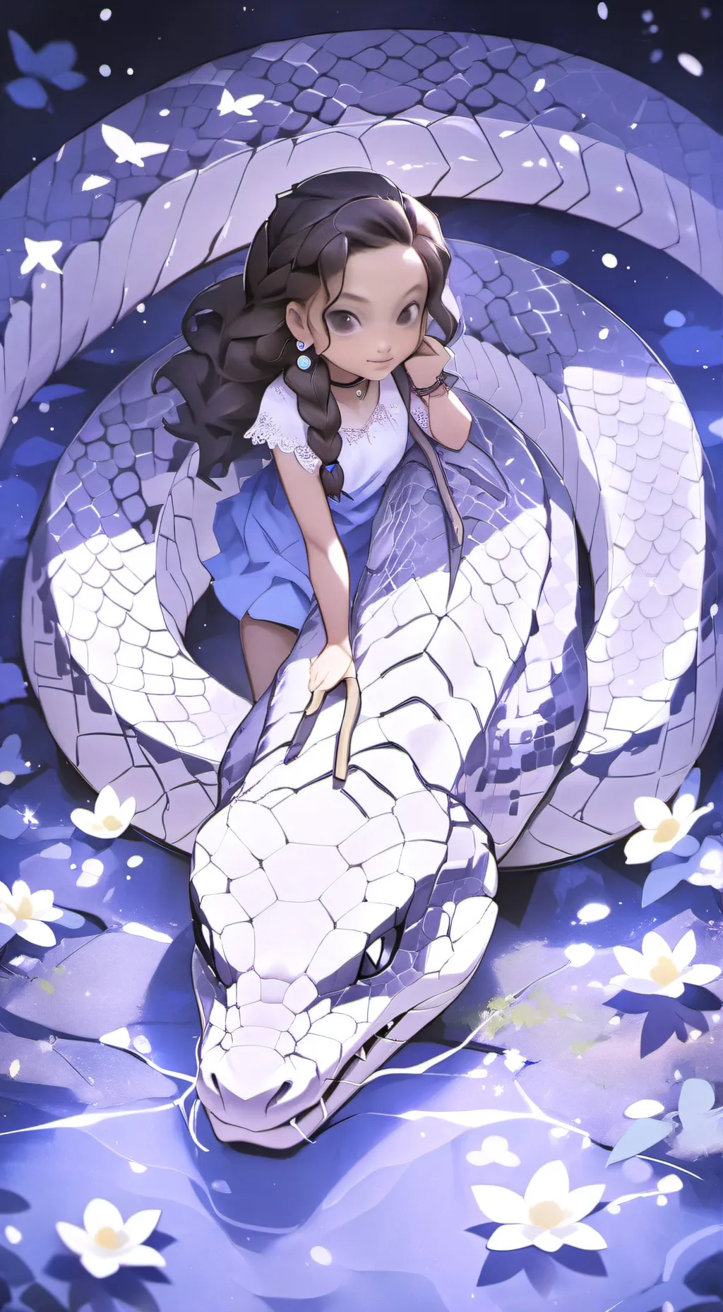 ai character: Lali background