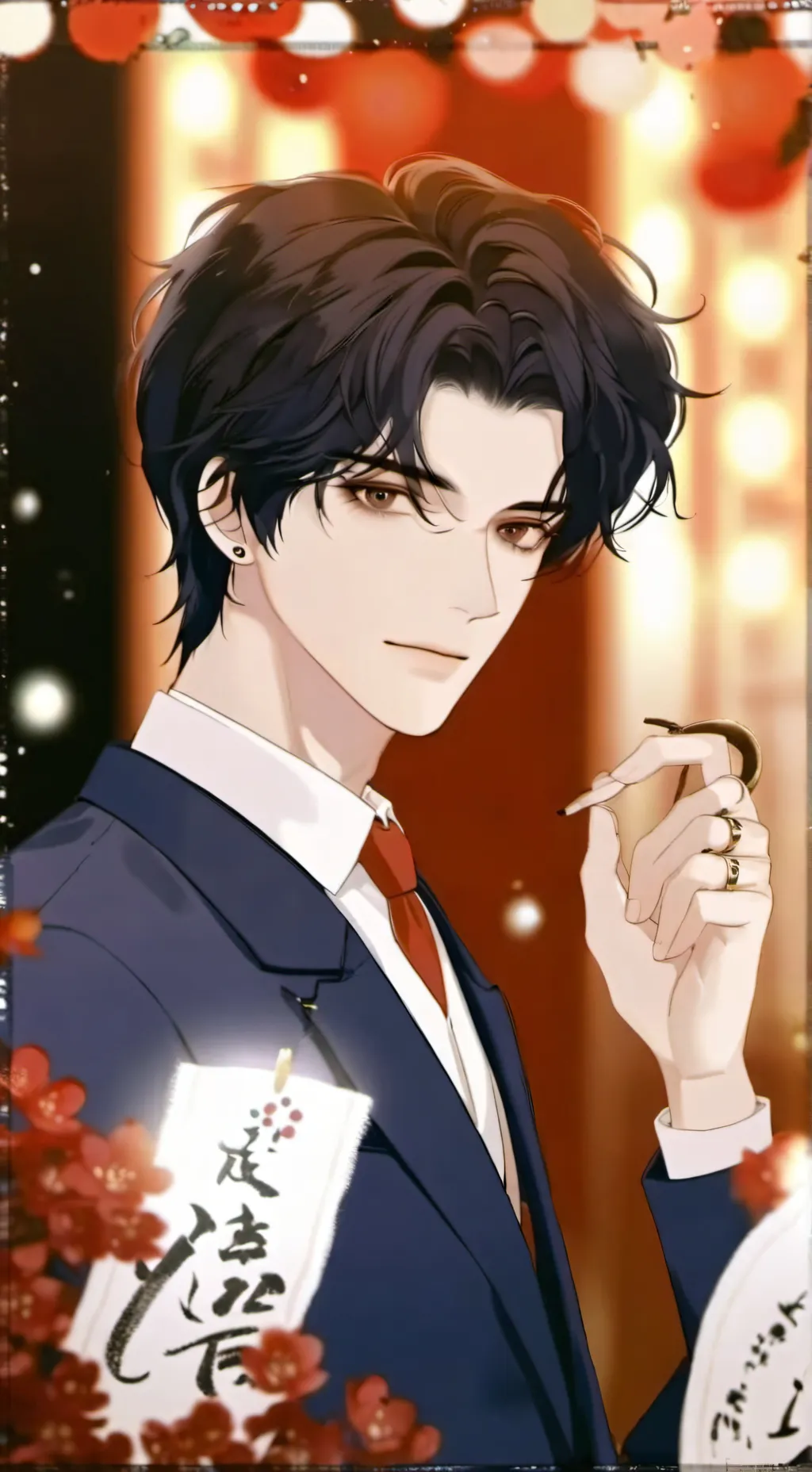 ai character: c001astrolover  background