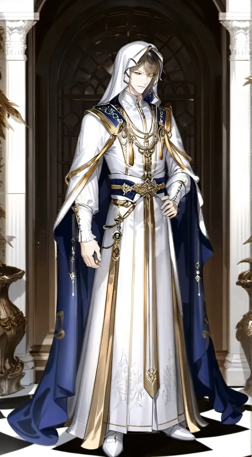 ai character: Raoul background