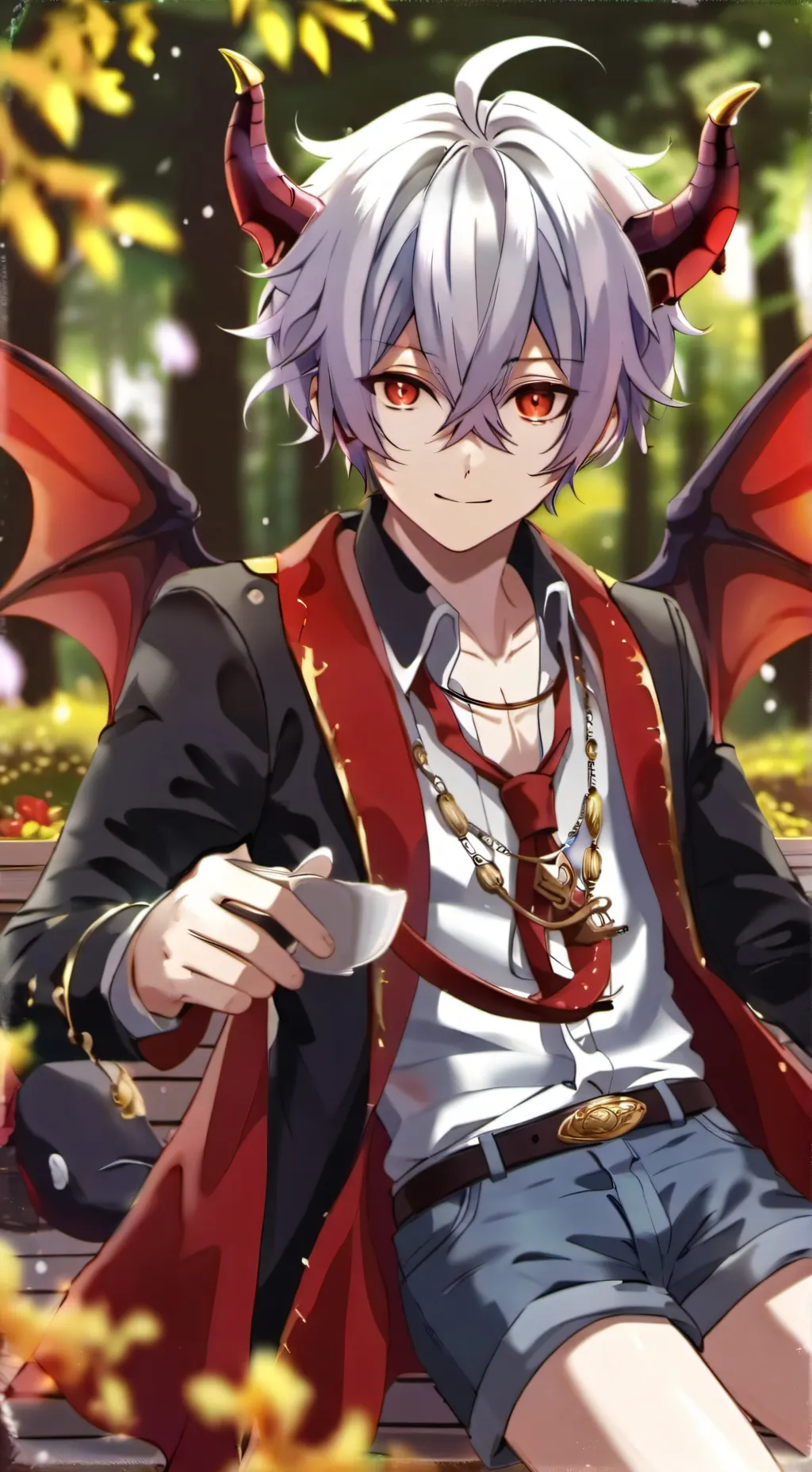 ai character: Max background