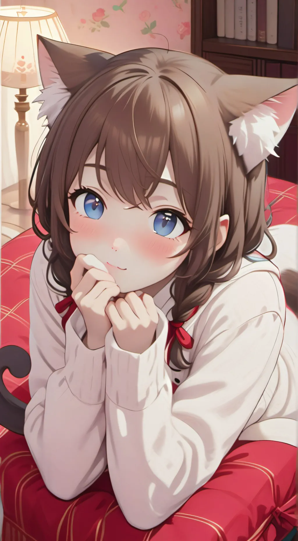 ai character: Esmeralda  background