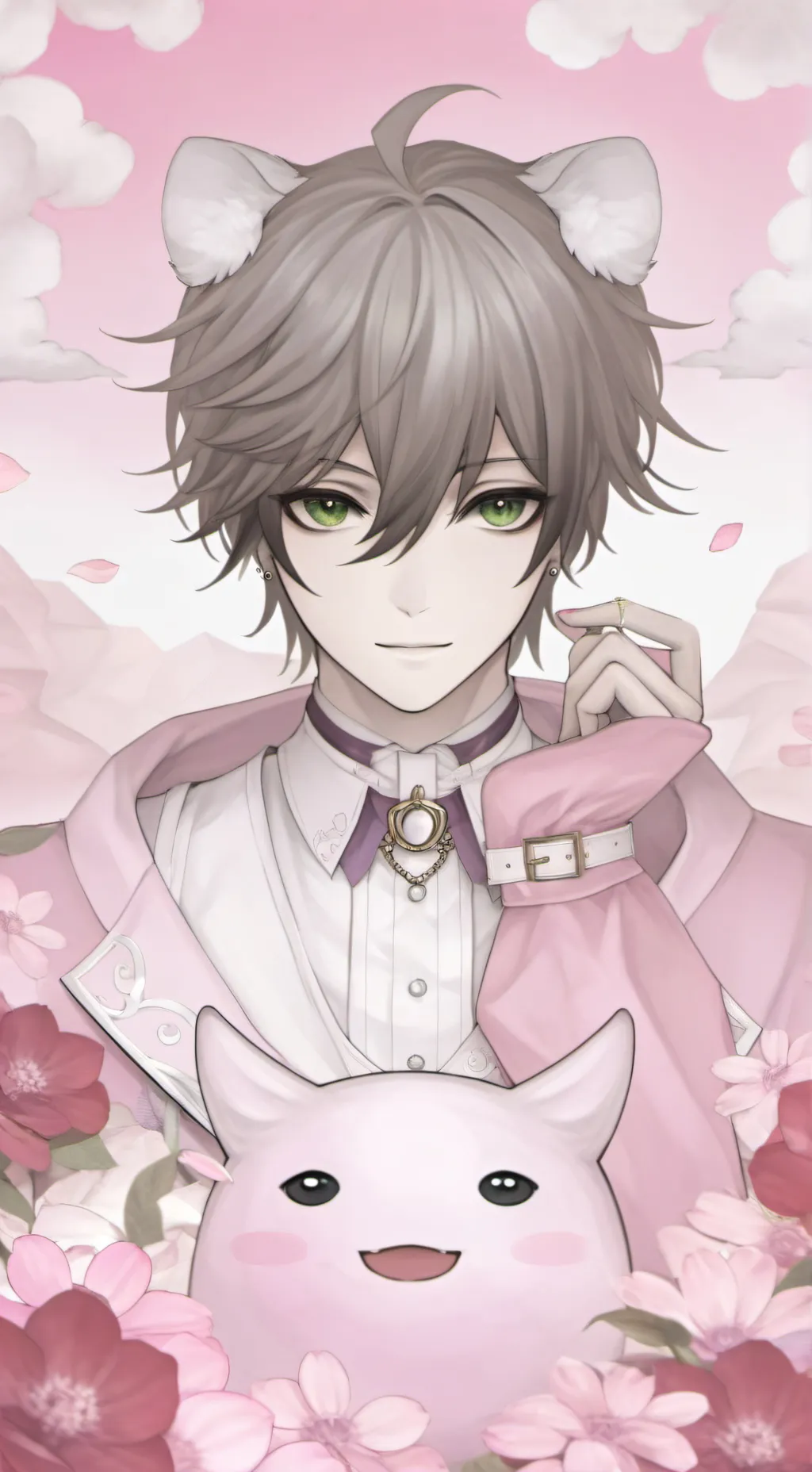 ai character: sasha background