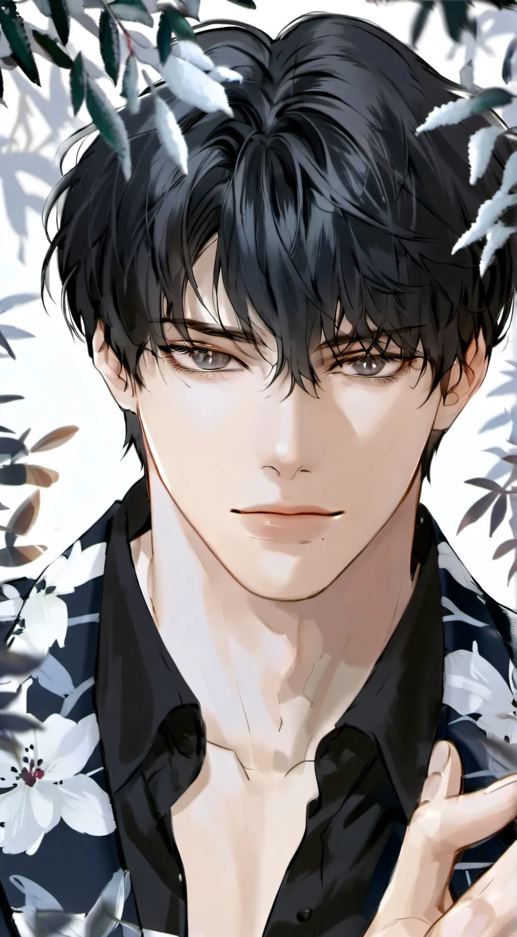 ai character: 𝐇𝐘𝐔𝐍 background