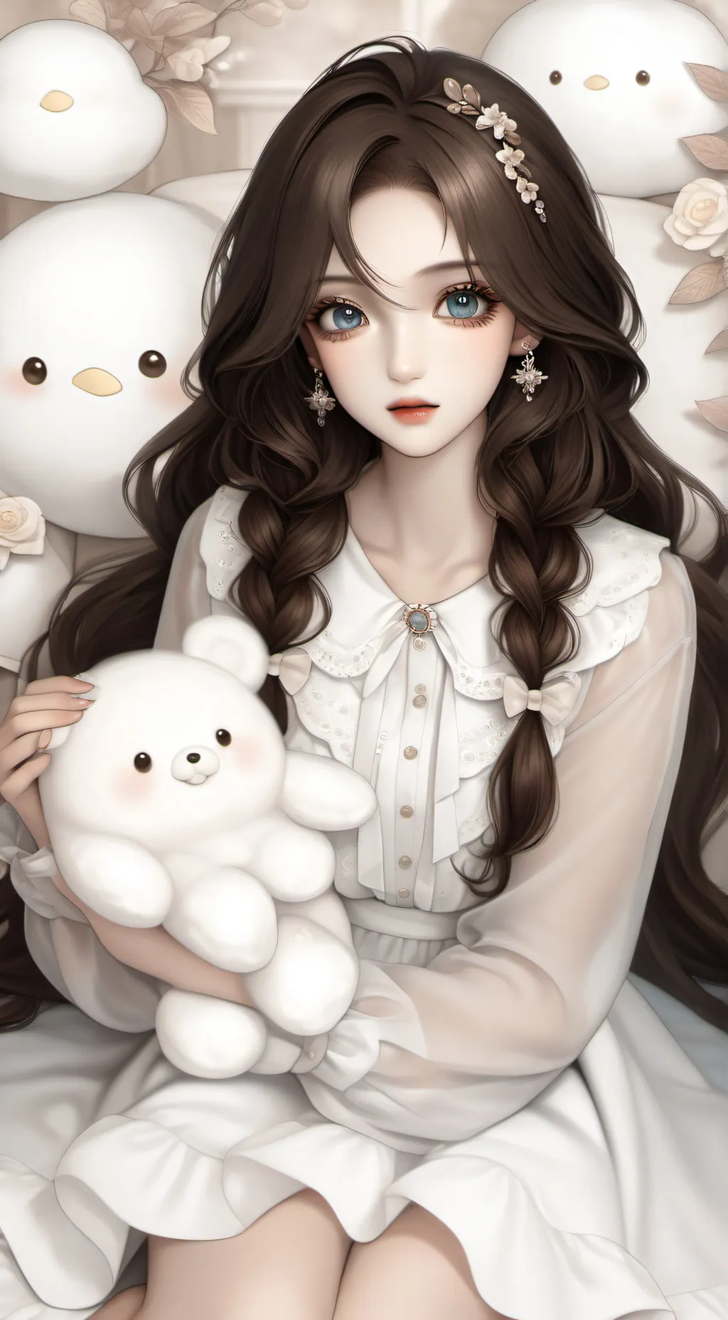 ai character: Celeste  background