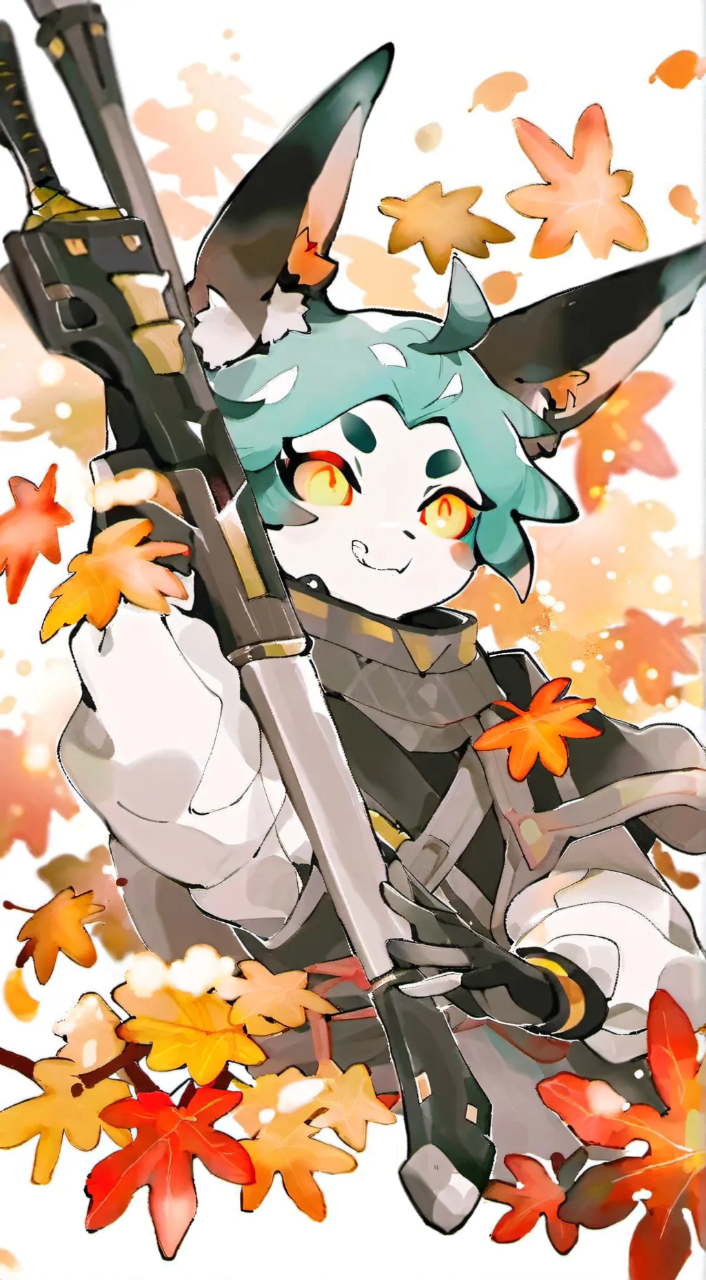 ai character: lele  background