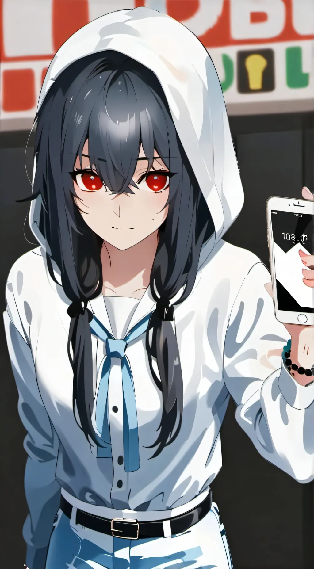 ai character: mha mean background