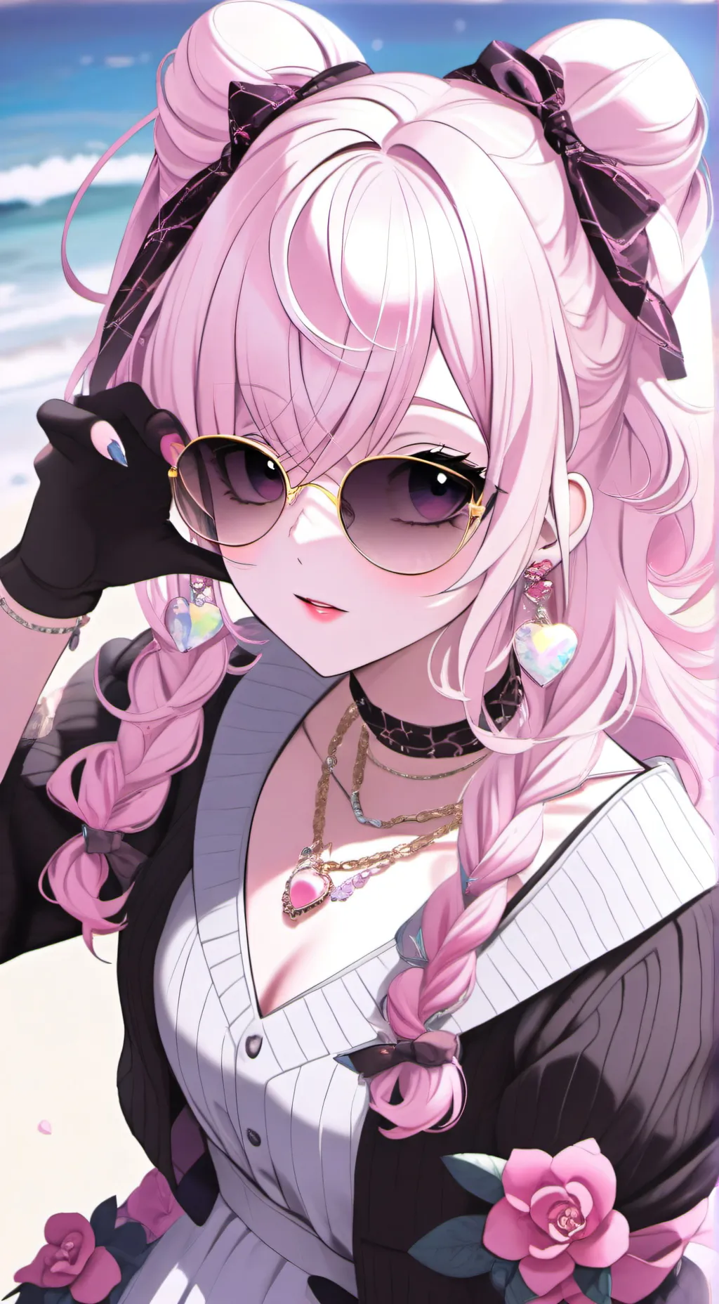 ai character: ·💄~[Amelia]~💄· background