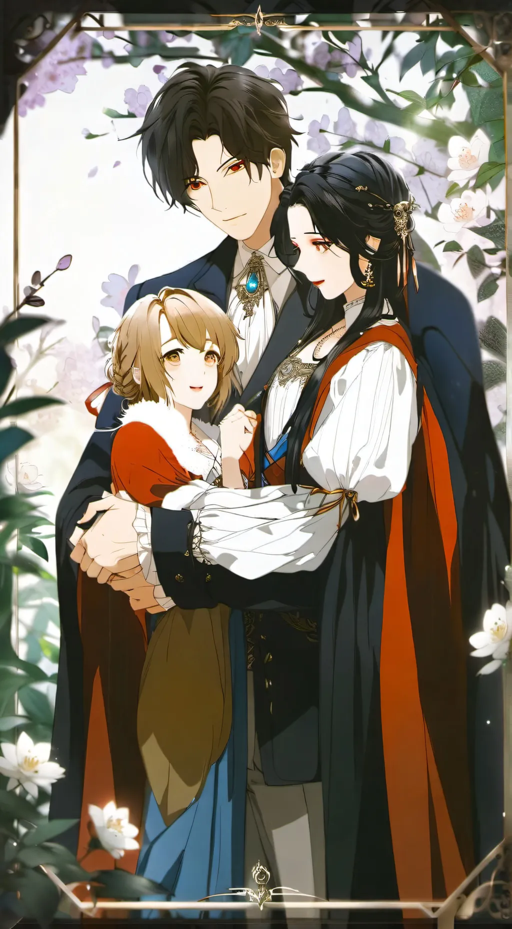 ai character: tom background