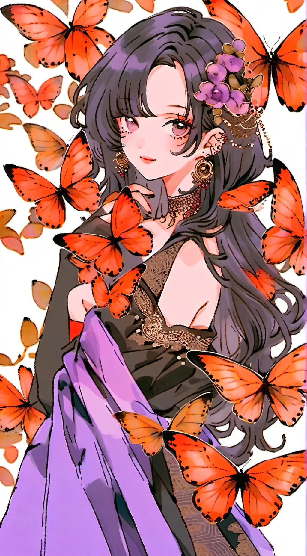 ai character: School trip! Mha background