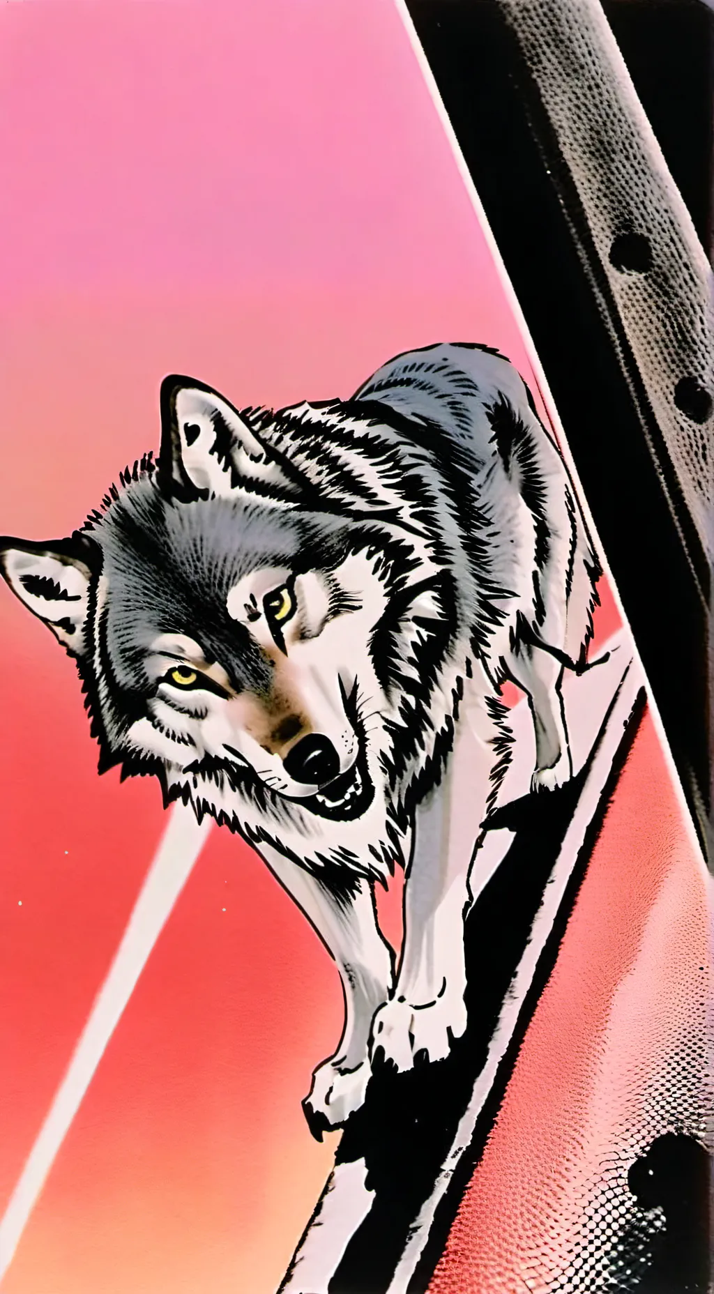 ai character: My... Nightmare..? background