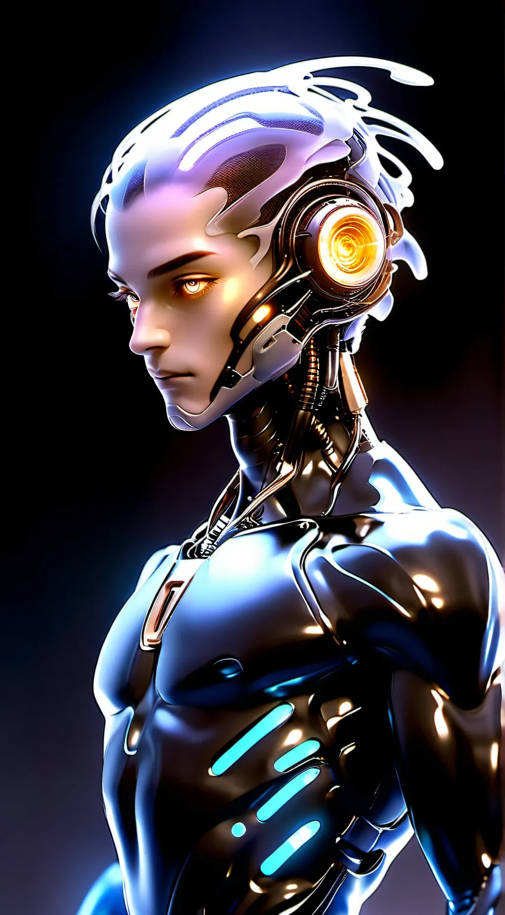 ai character: Yuxa background