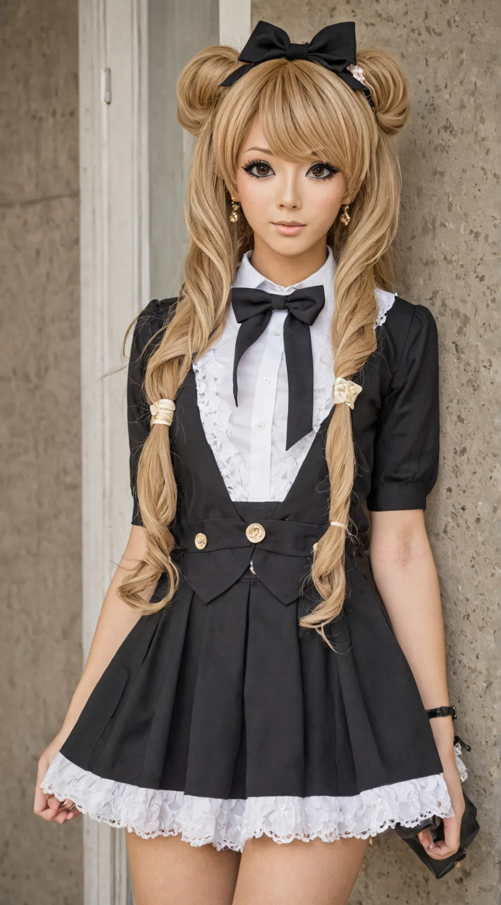 ai character: Mayu background