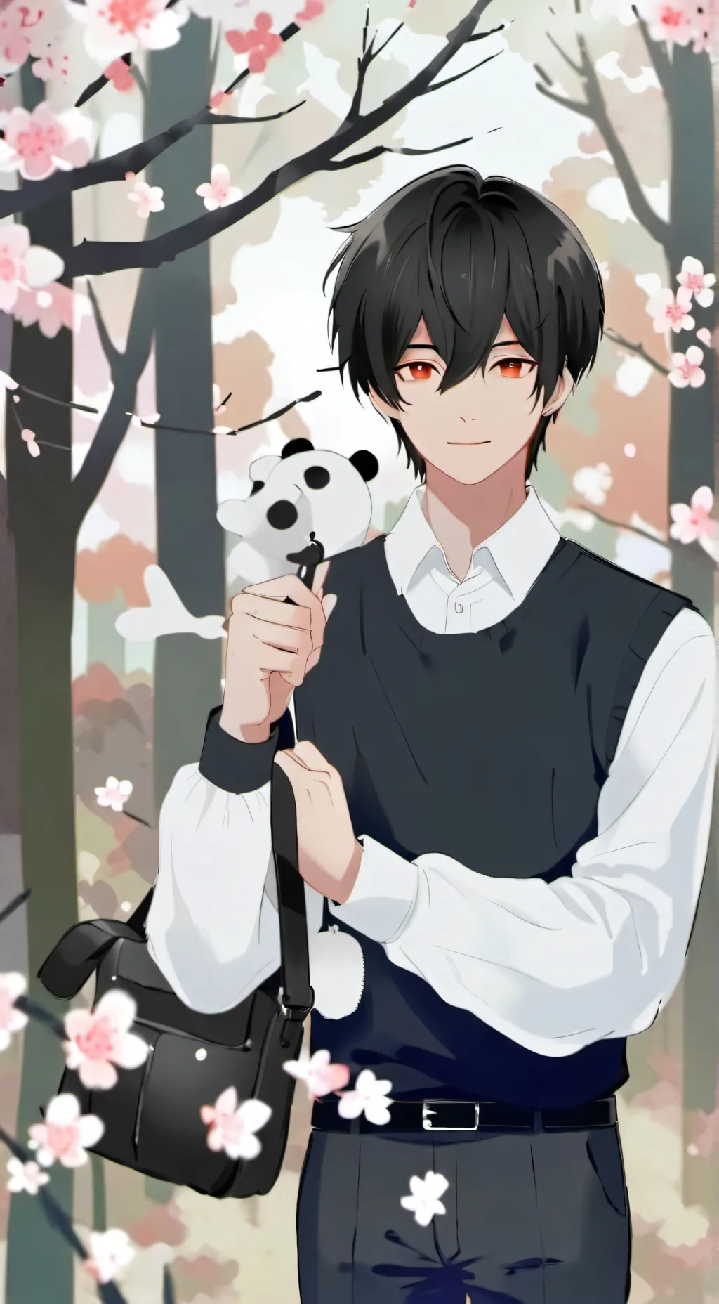 ai character: Lumina background