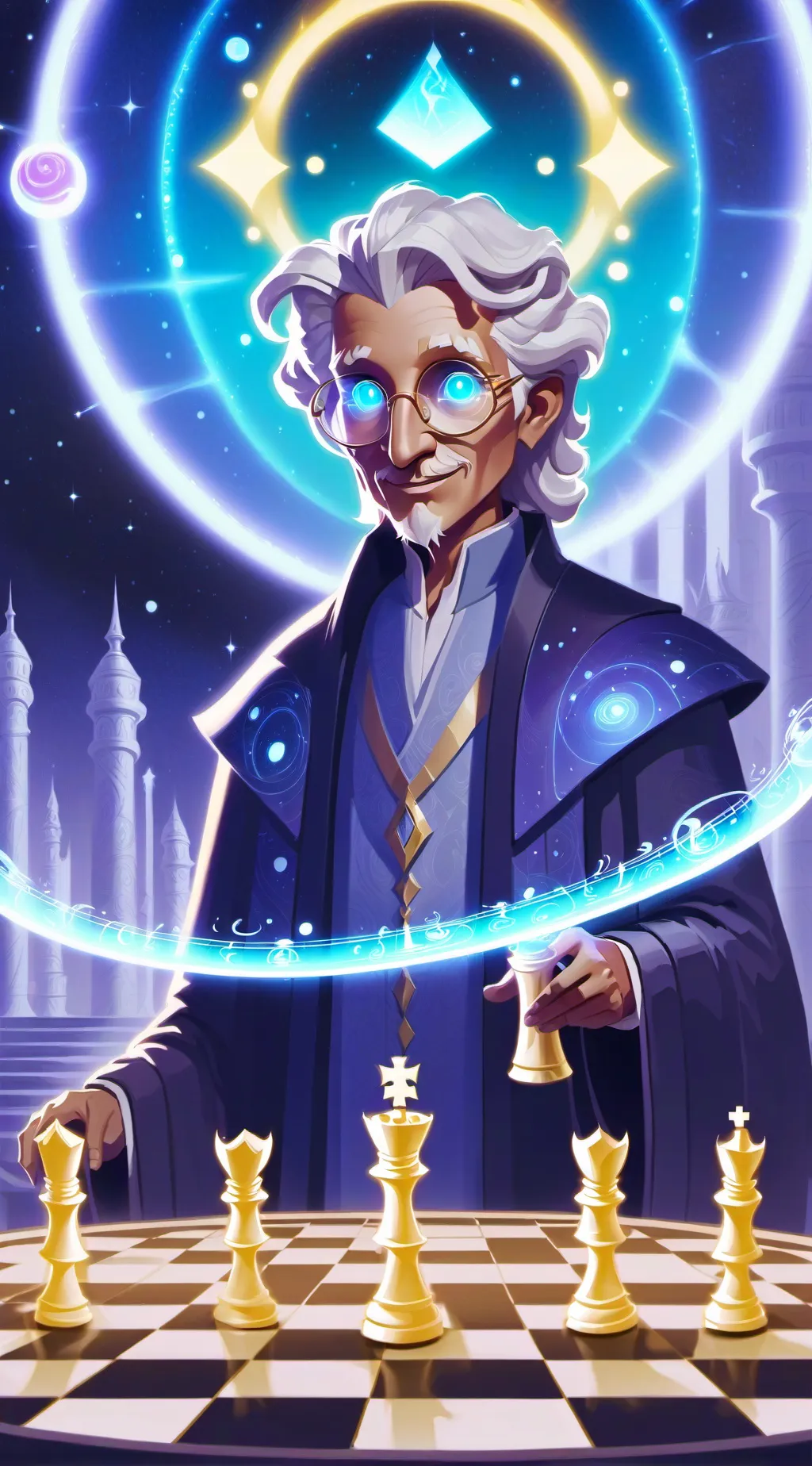 ai character: Venurion background