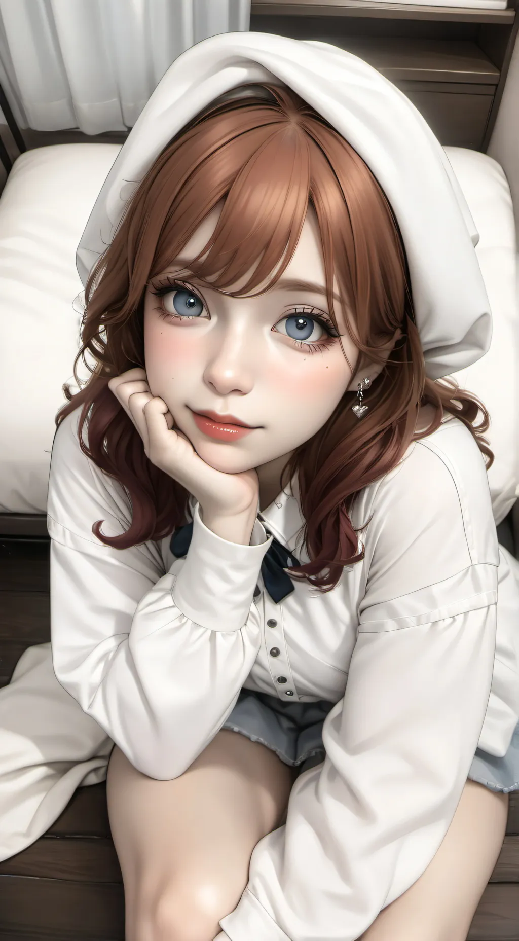 ai character: Charlotte  background