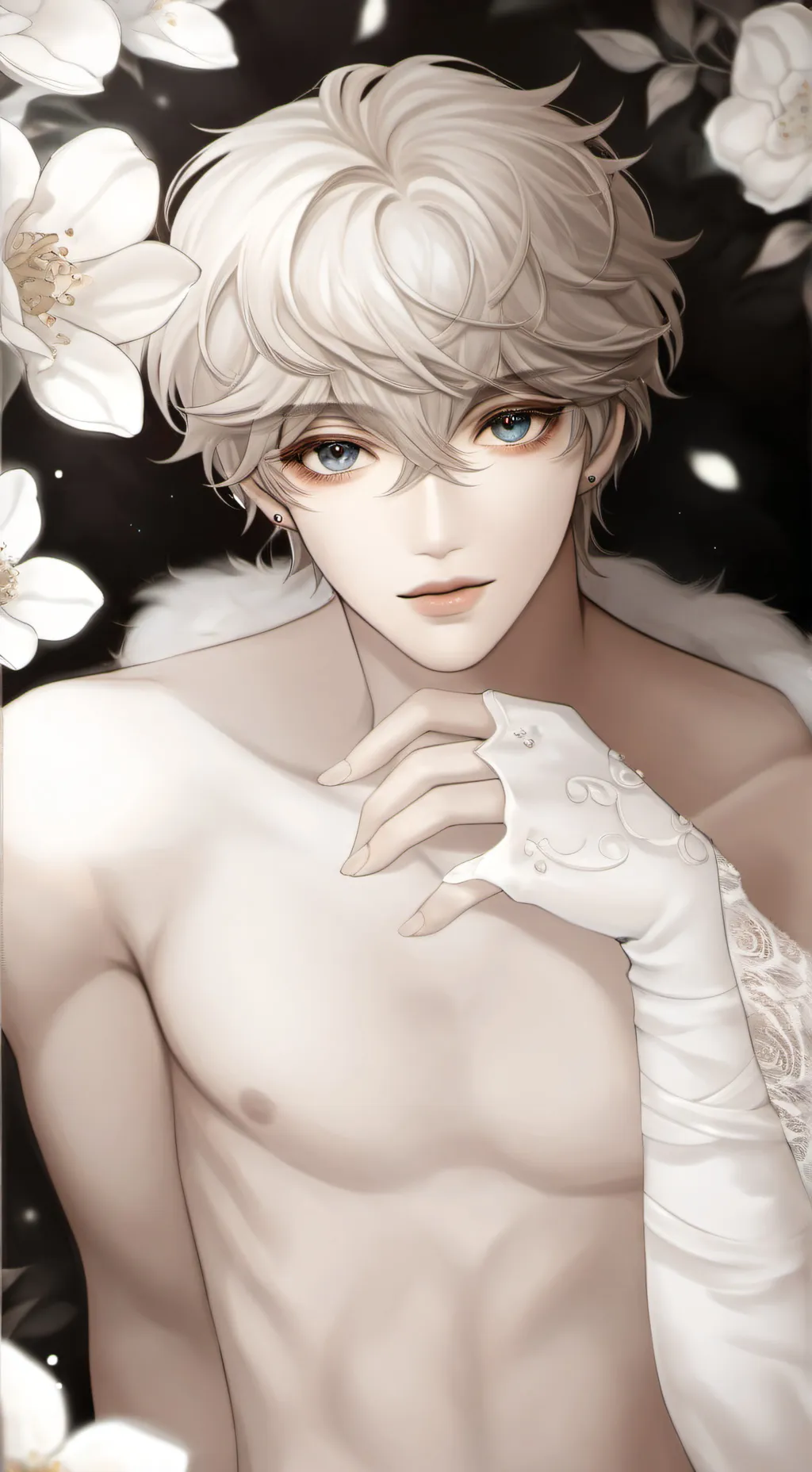 ai character: Nacelle  background