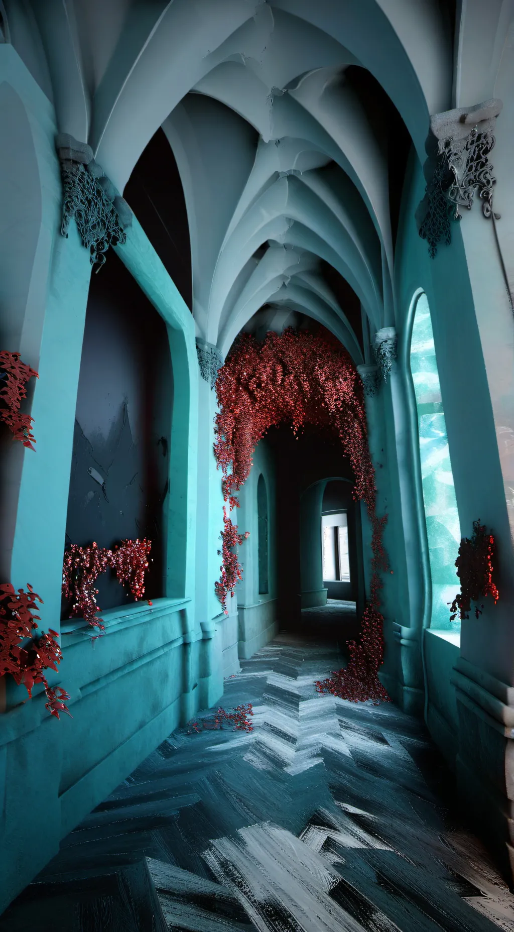 ai character: simon×pinki background