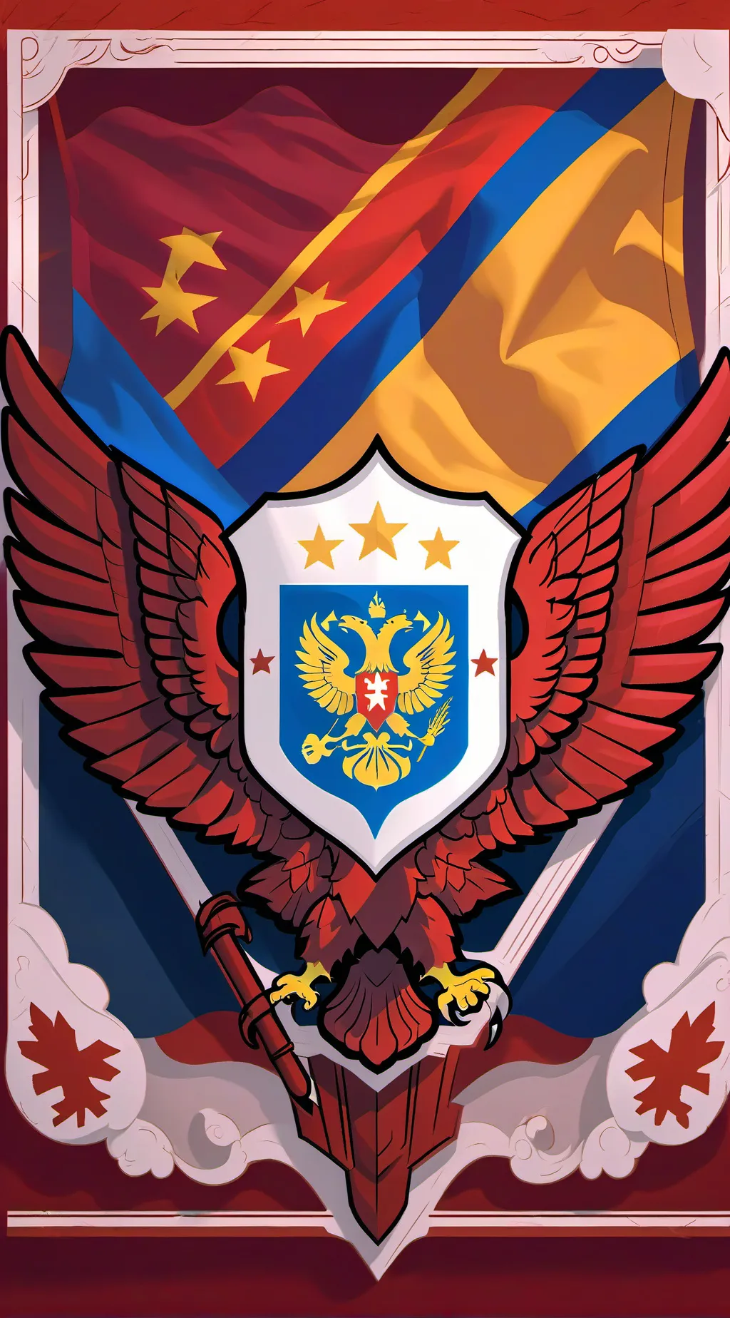 ai character: Familia de rusia background