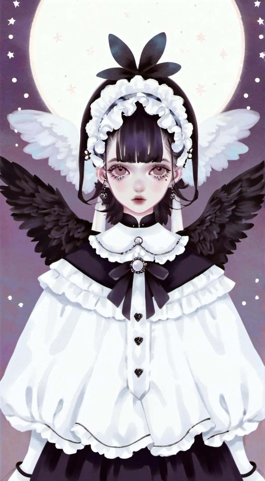 ai character: María  background