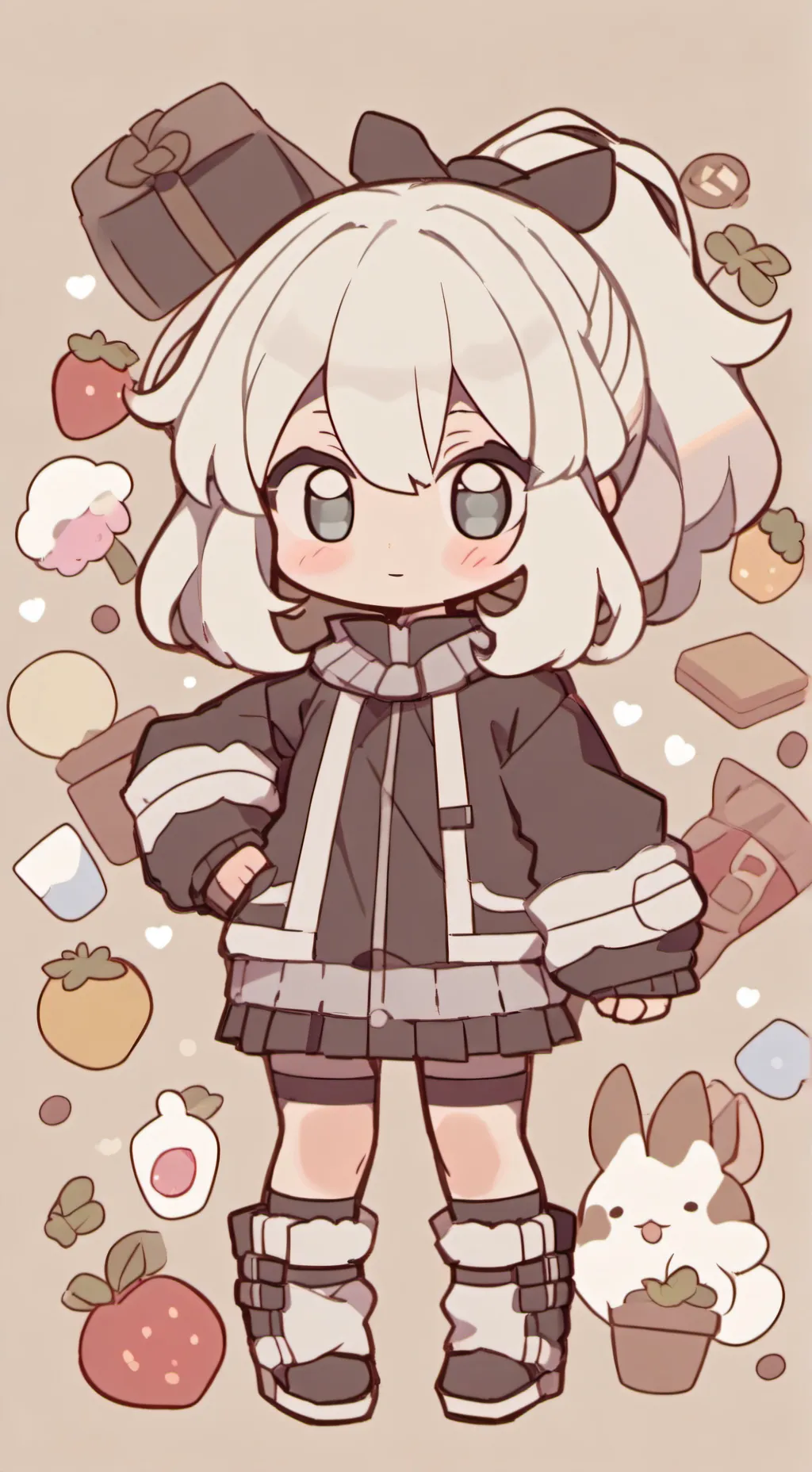 ai character: ~Mha Adoption~ background