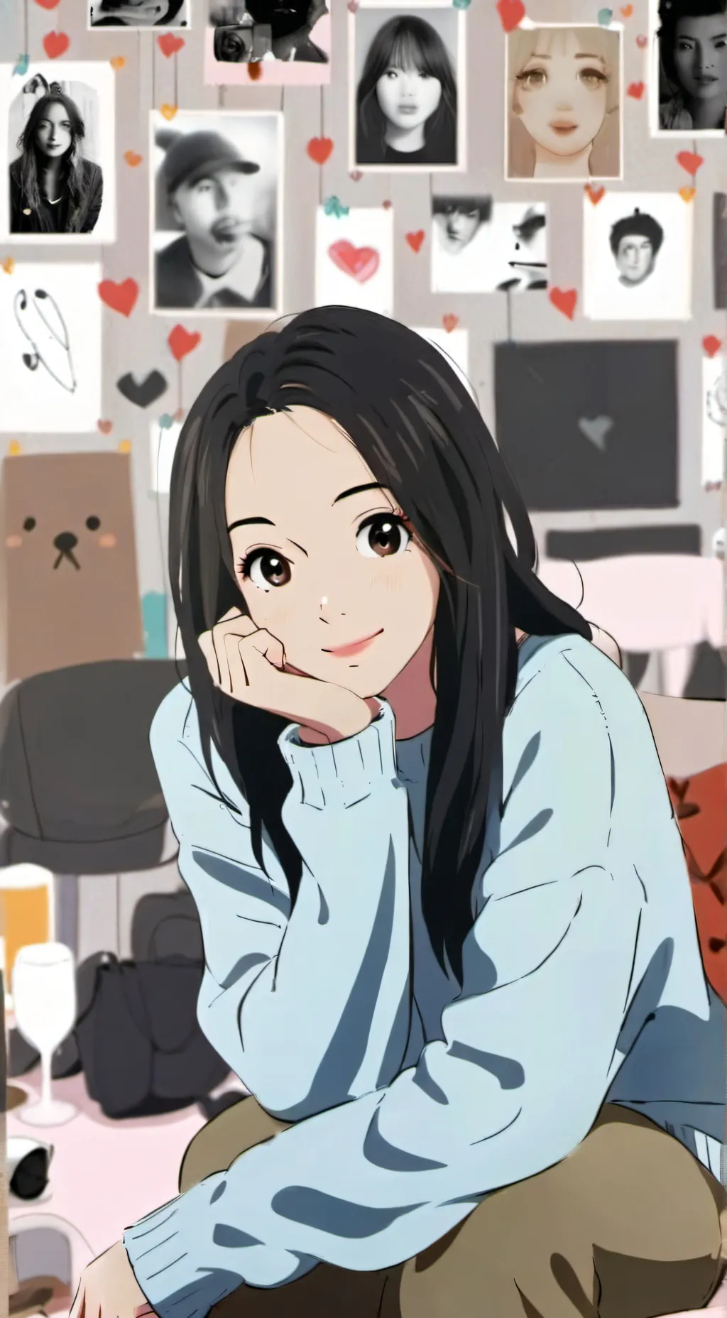 ai character: Vanessa background