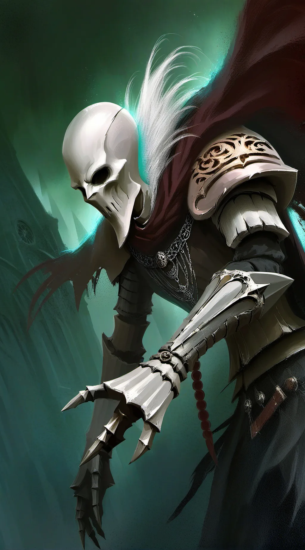 ai character: skole woryr background