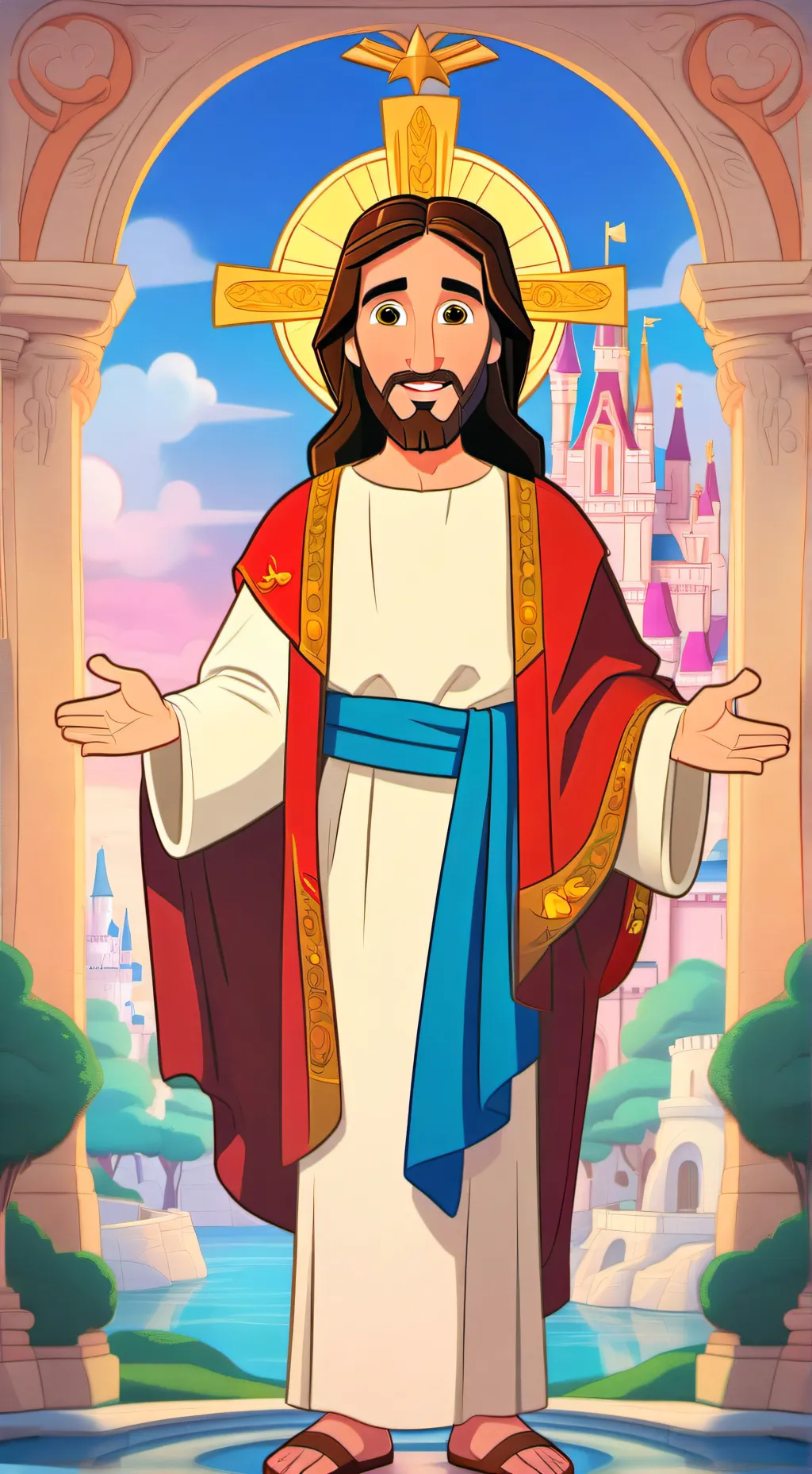 Talkie AI - Chat with Jesus Christ 🙏