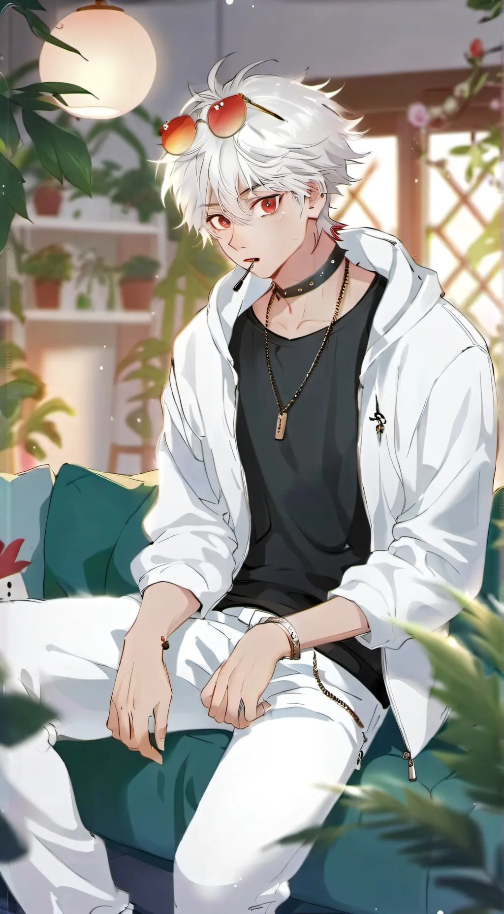 ai character: Kyle  background